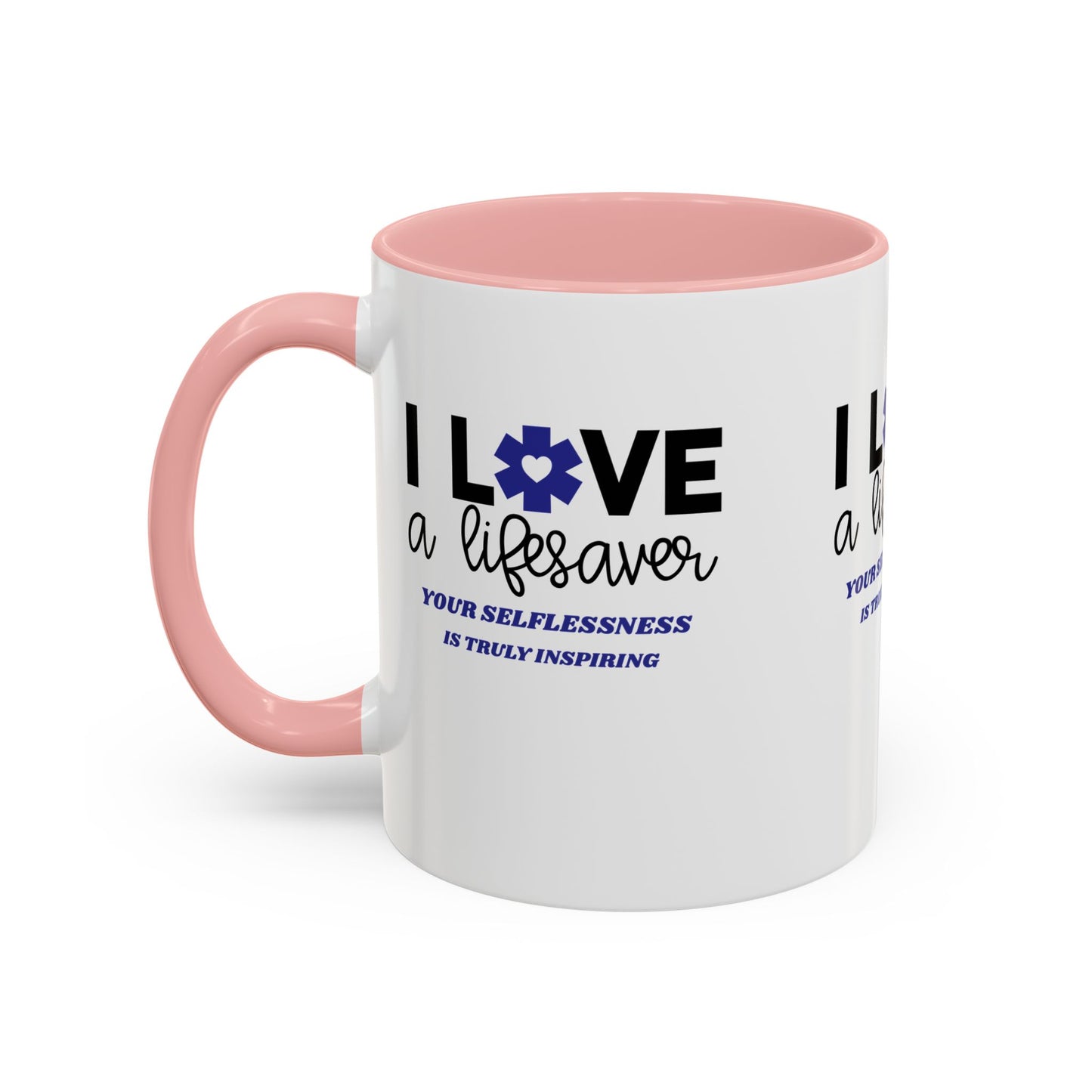 EMS Accent Coffee Mug – Your selflessness is truly inspiring