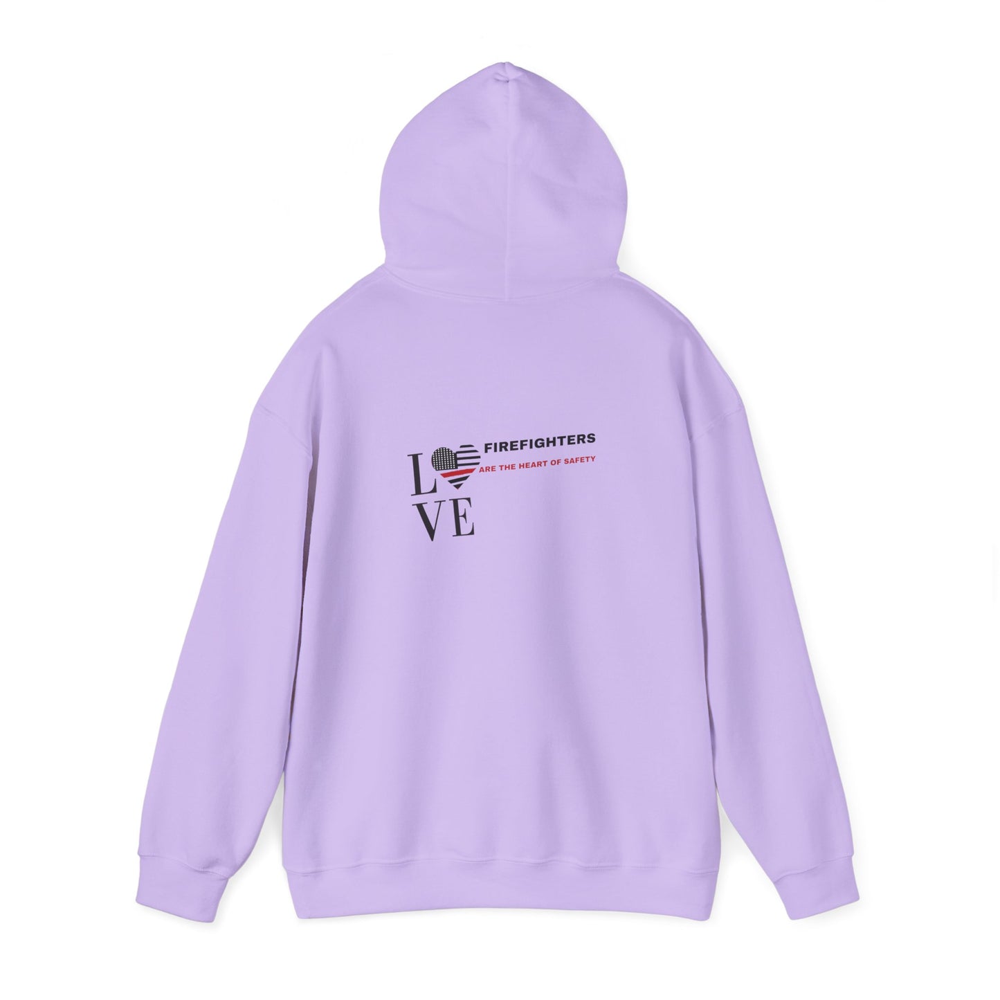 Firefighter Hooded Sweatshirt – Firefighters are the heart of safety