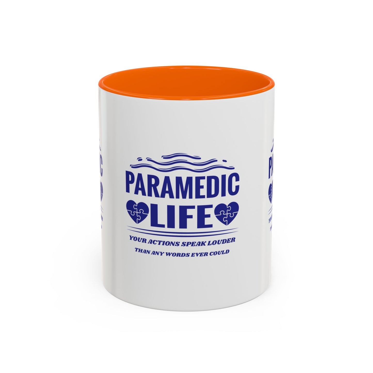 EMS Accent Coffee Mug – Your actions speak louder than any words ever could