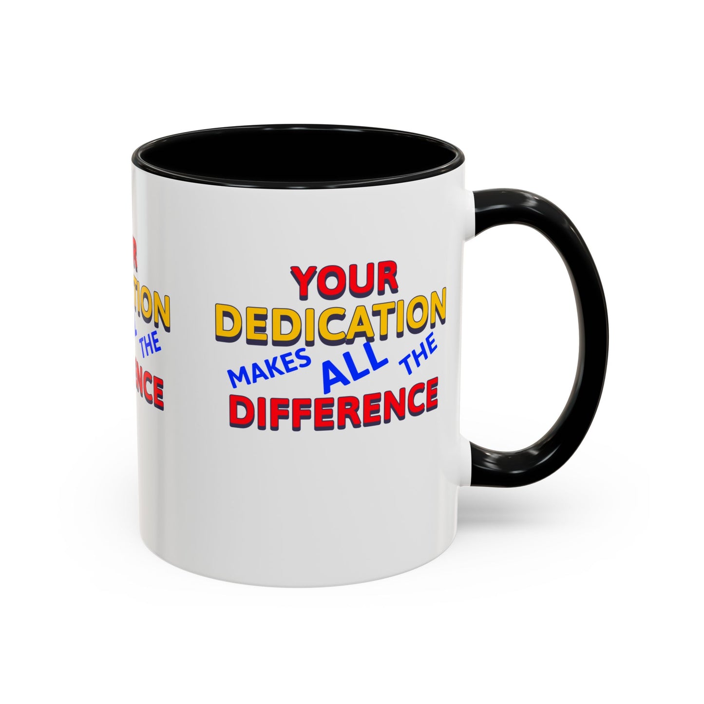 EMS Accent Coffee Mug – Your dedication makes all the difference