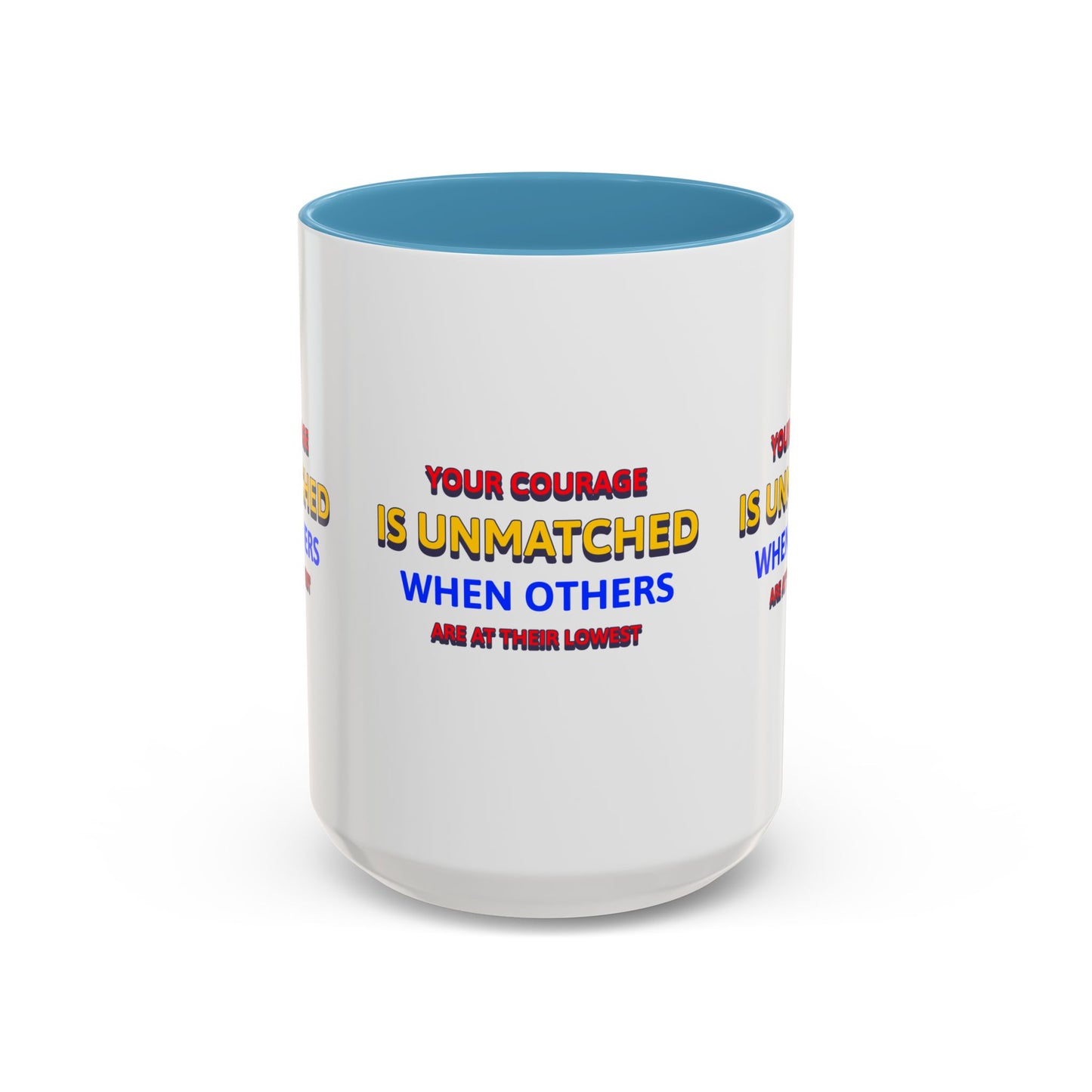 EMS Accent Coffee Mug – Your courage is unmatched when others are at their lowest
