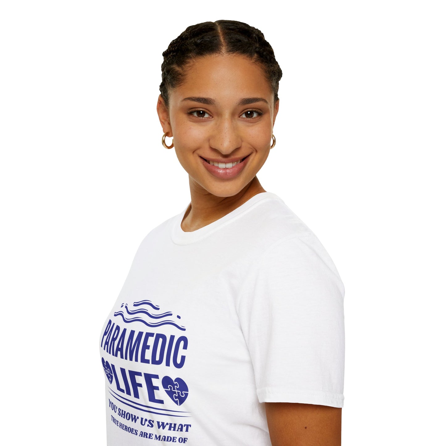 EMS Inspiration Softstyle T-Shirt – You show us what true heroes are made of