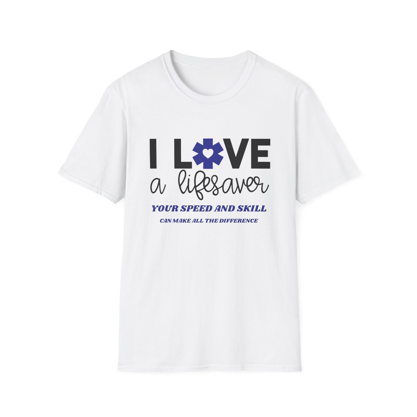 EMS Inspiration Softstyle T-Shirt – Your speed and skill can make all the difference