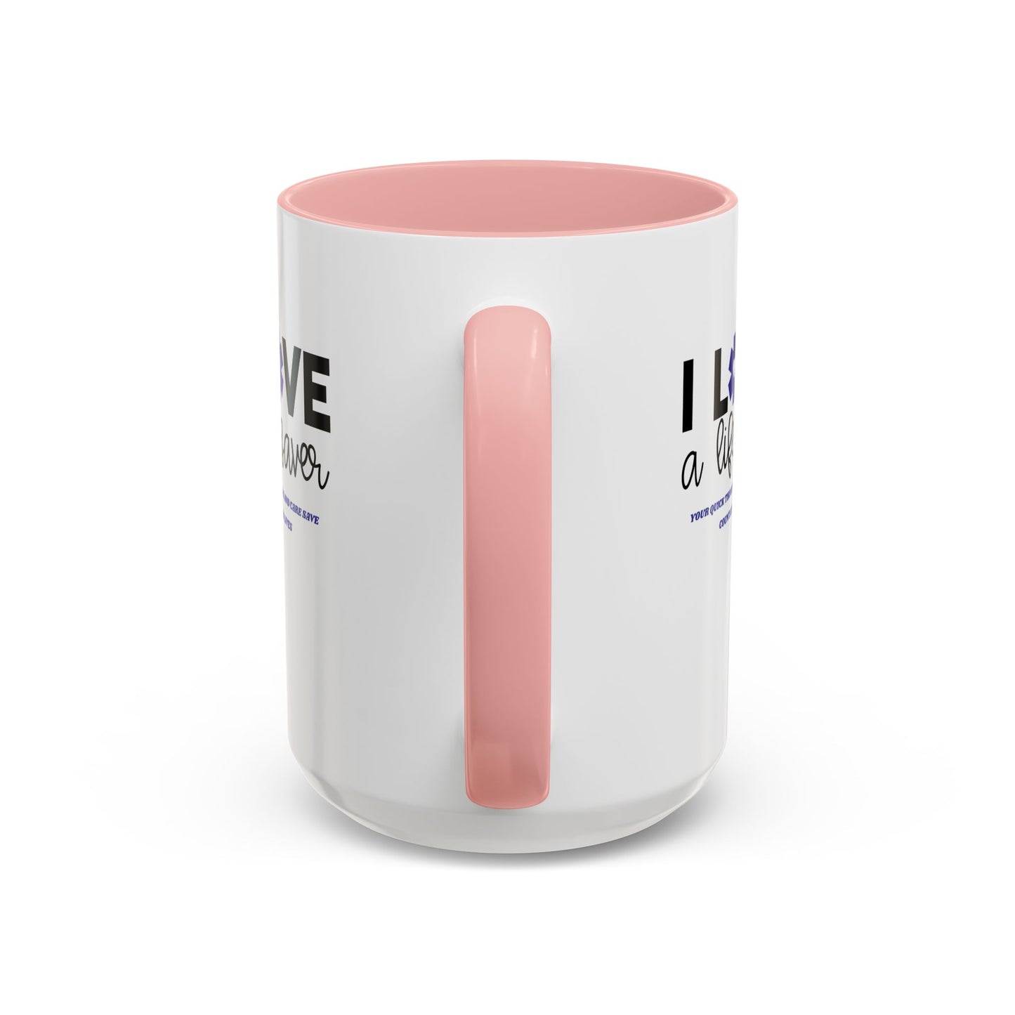 EMS Accent Coffee Mug – Your quick thinking and care save countless lives
