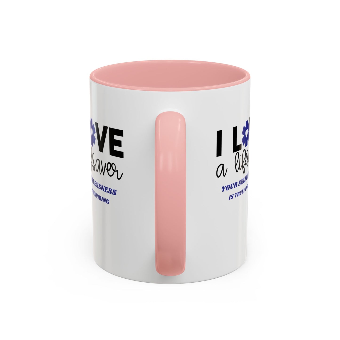 EMS Accent Coffee Mug – Your selflessness is truly inspiring