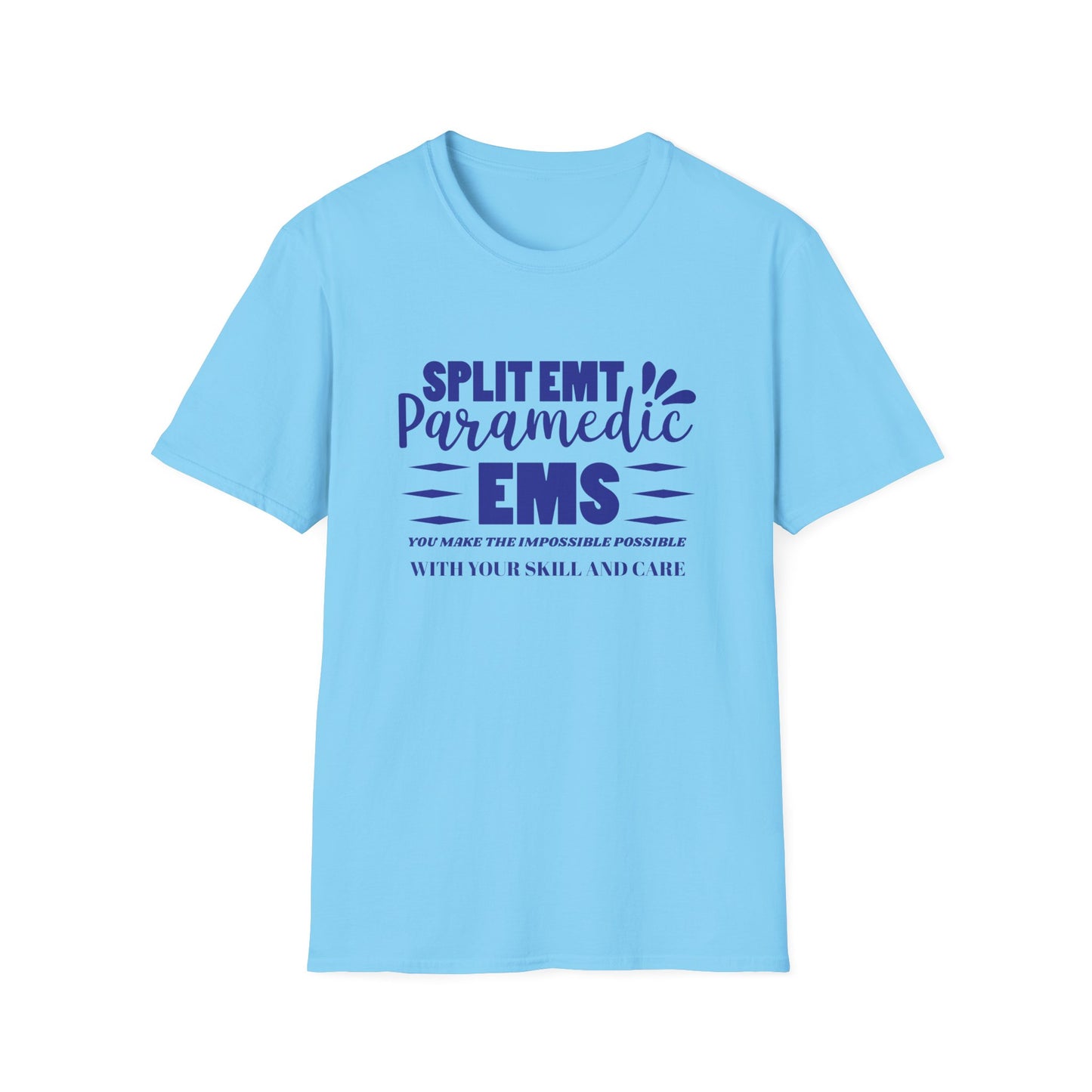 EMS Inspiration Softstyle T-Shirt – You make the impossible possible with your skill and care