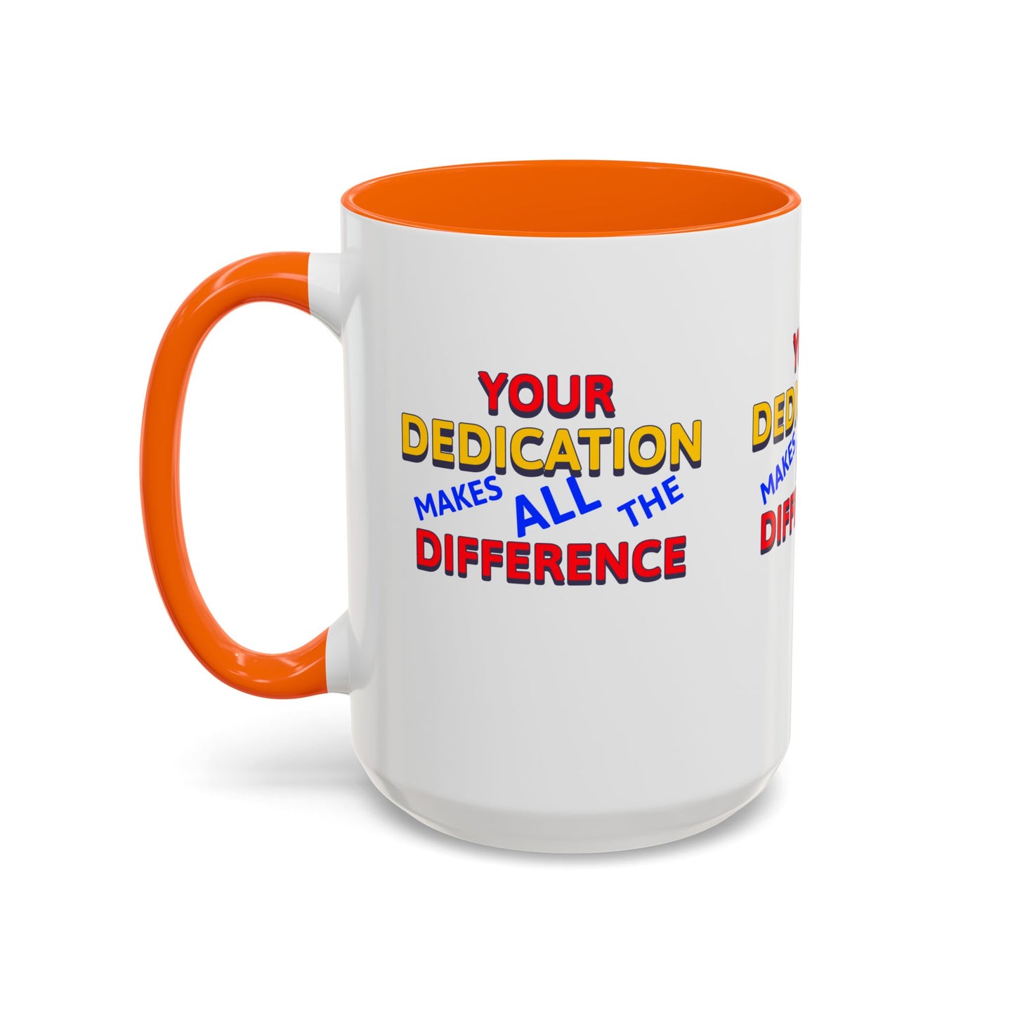EMS Accent Coffee Mug – Your dedication makes all the difference