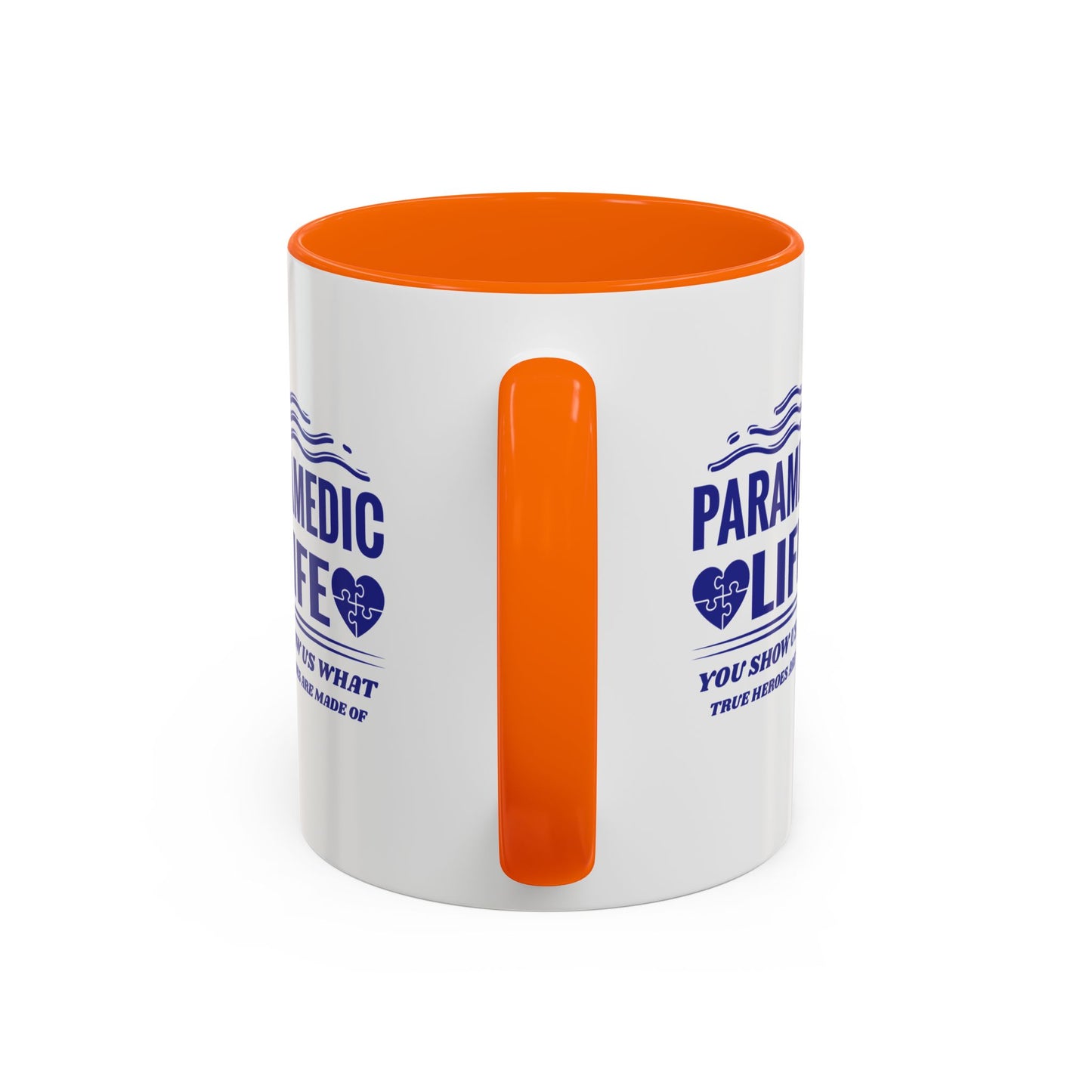 EMS Accent Coffee Mug – You show us what true heroes are made of
