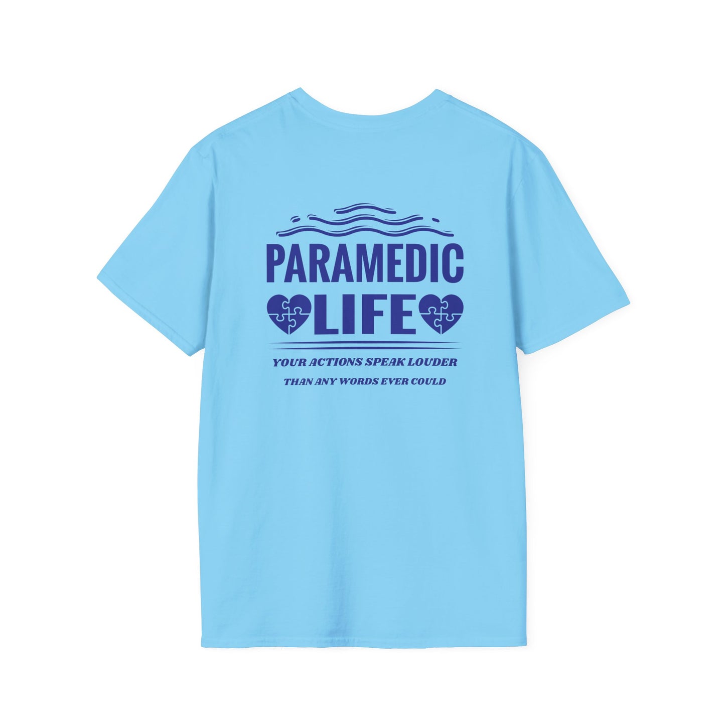 EMS Inspiration Softstyle T-Shirt – Your actions speak louder than any words ever could