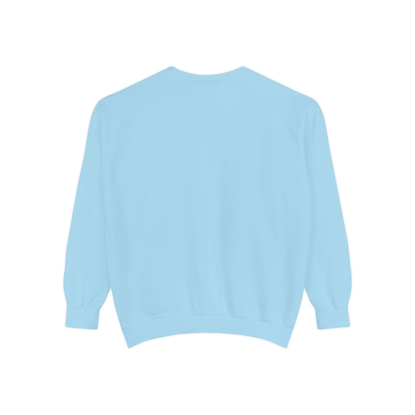 EMS Unisex Garment-Dyed Sweatshirt –2In every emergency, you're the first we turn to