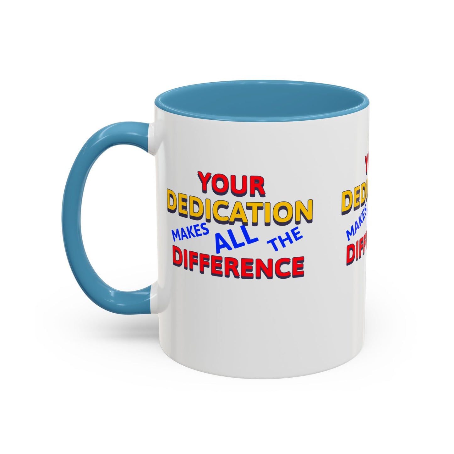 EMS Accent Coffee Mug – Your dedication makes all the difference