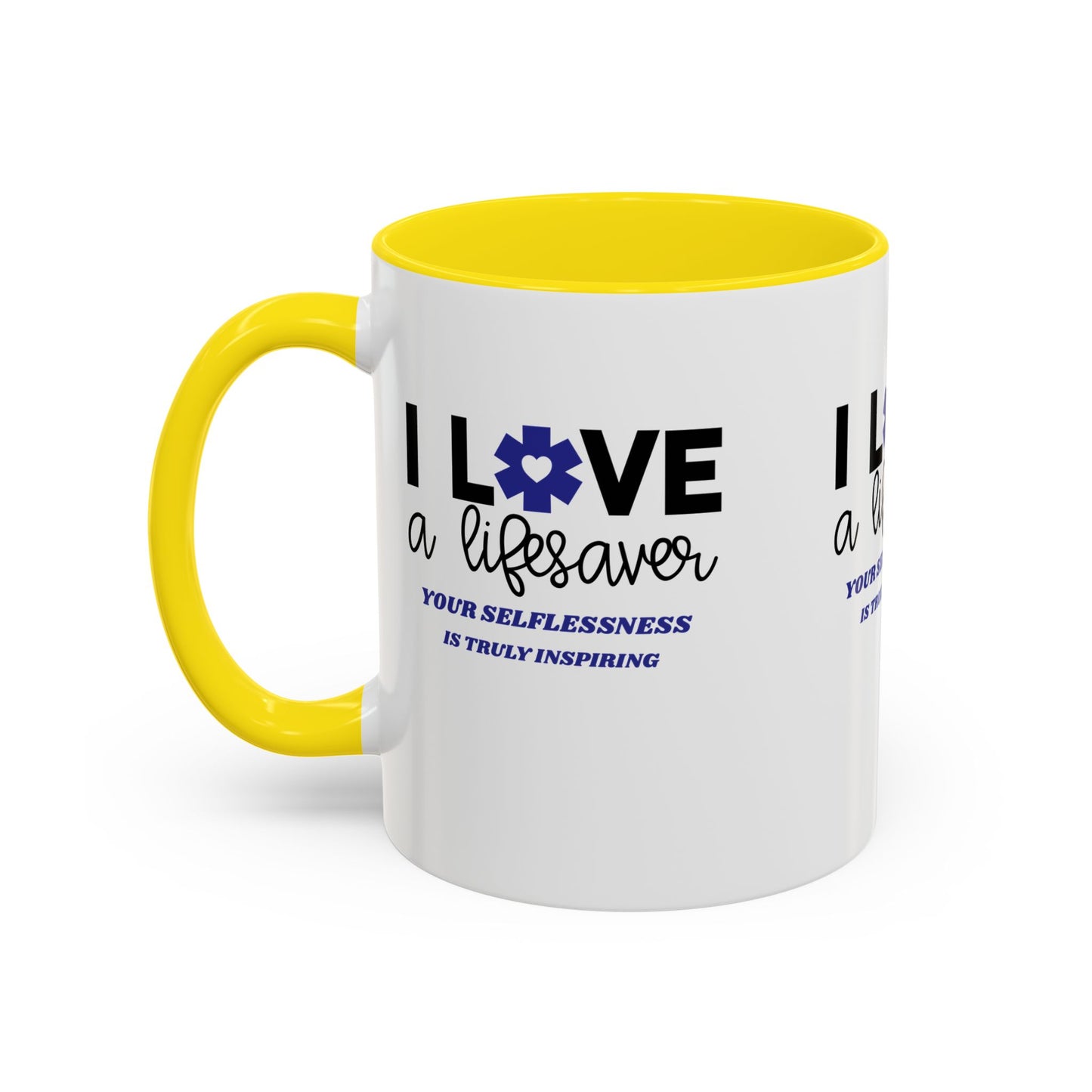EMS Accent Coffee Mug – Your selflessness is truly inspiring
