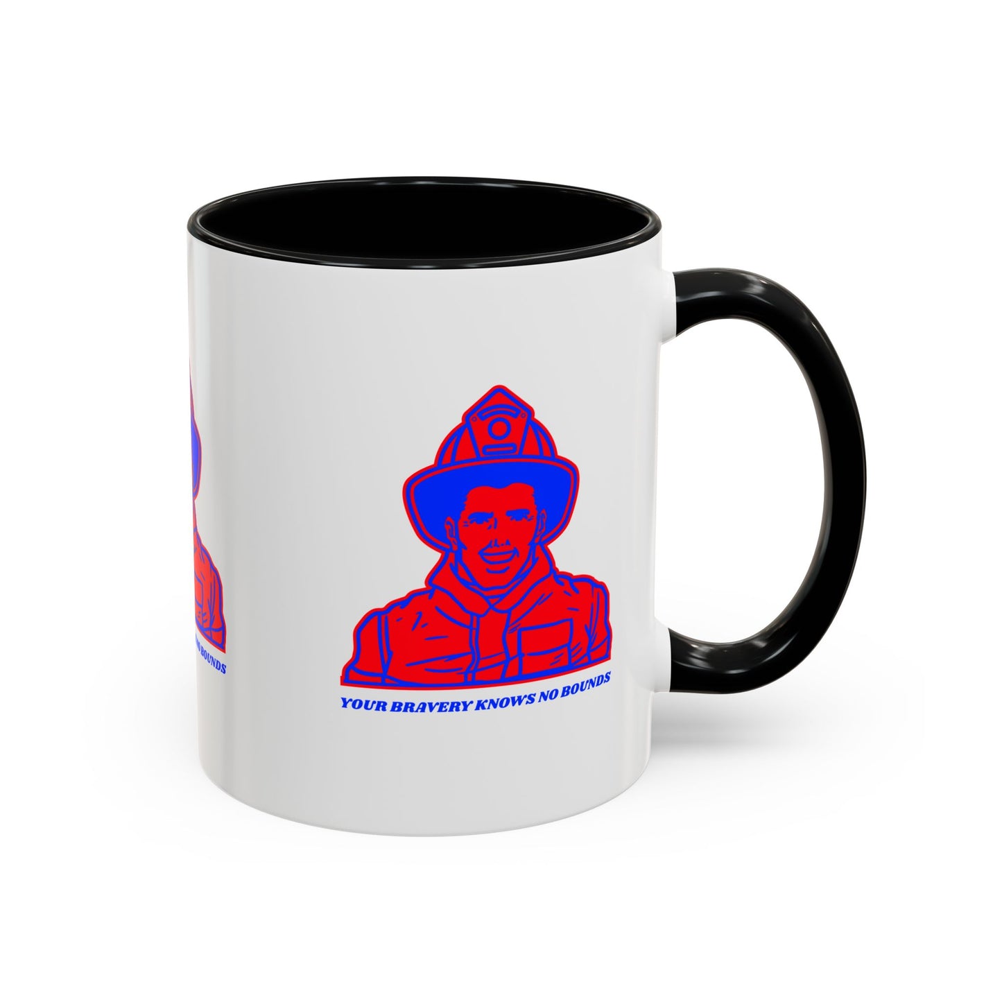 Firefighter Accent Coffee Mug – Your bravery knows no bounds