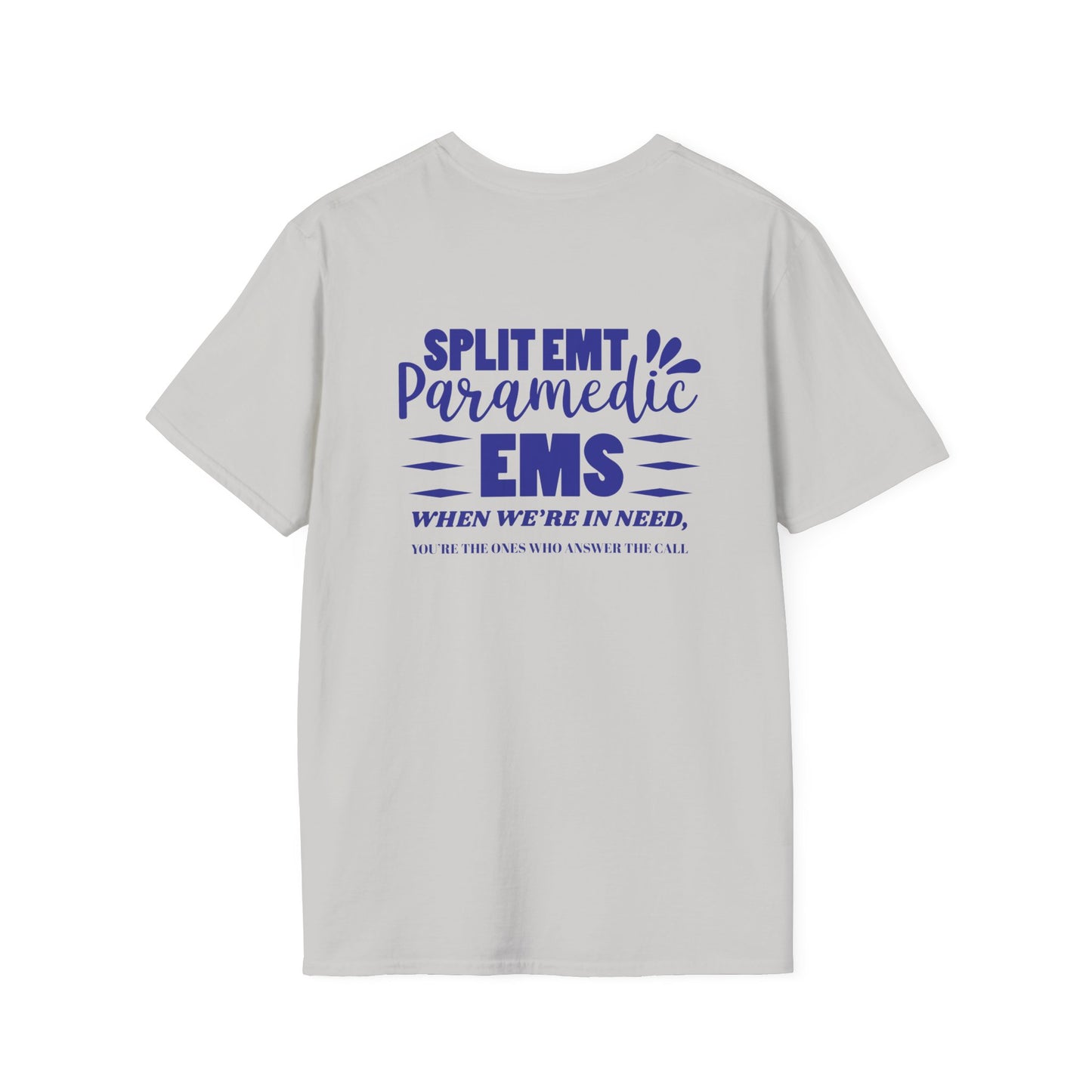 EMS Inspiration Softstyle T-Shirt – When we’re in need, you’re the ones who answer the call