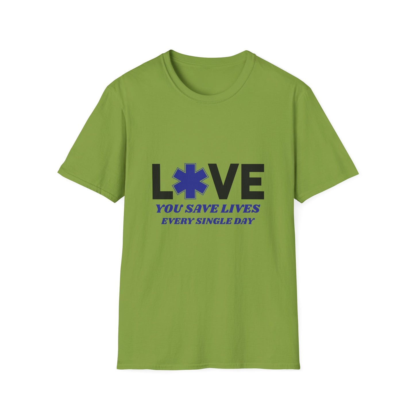 EMS Inspiration Softstyle T-Shirt – You save lives every single day