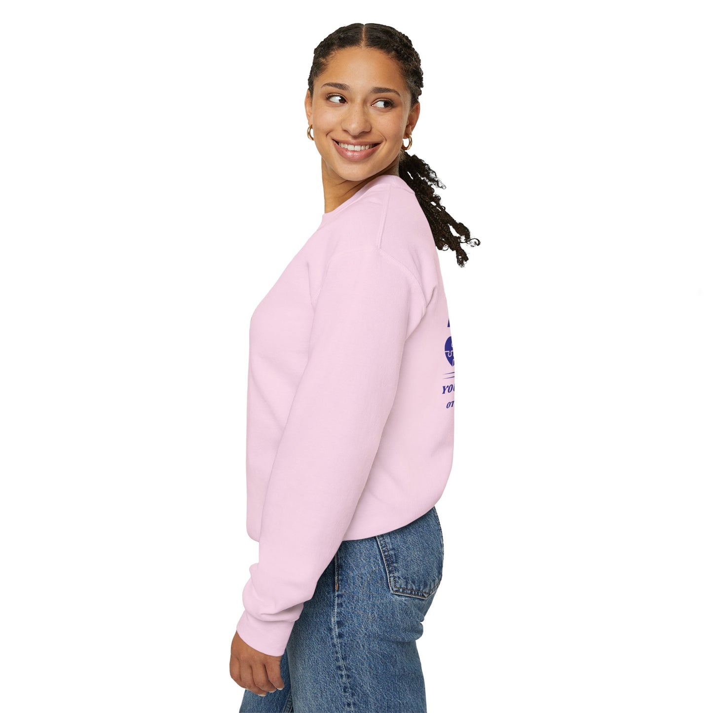 EMS Unisex Crewneck Sweatshirt – You save lives when others can only watch