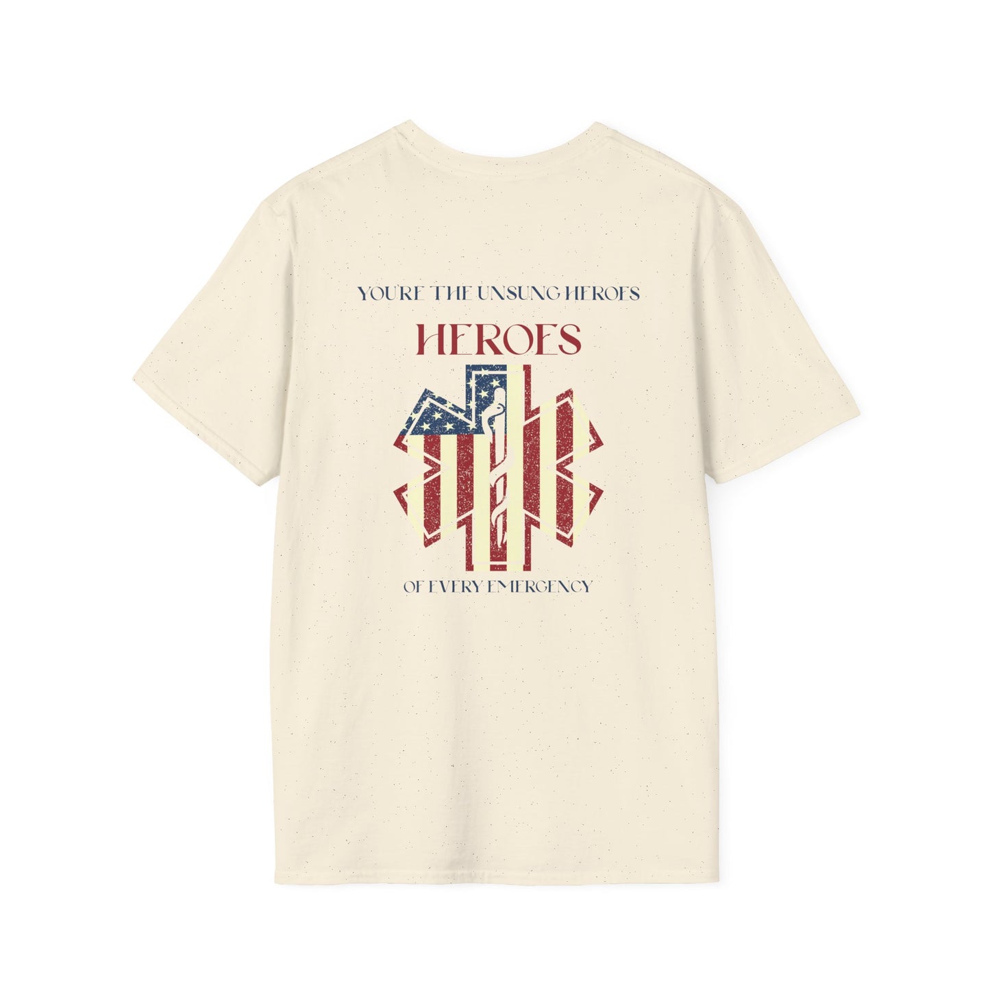 EMS Inspiration Softstyle T-Shirt – You’re the unsung heroes of every emergency
