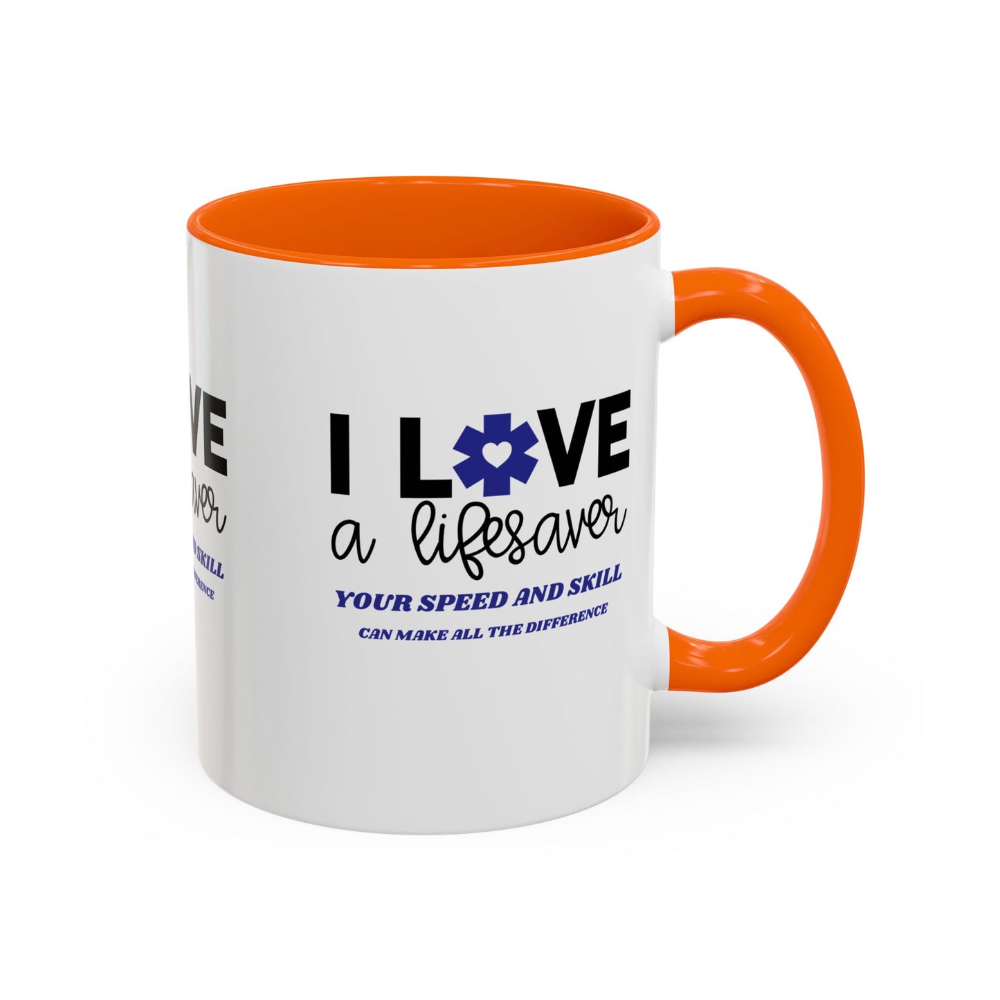 EMS Accent Coffee Mug – Your speed and skill can make all the difference