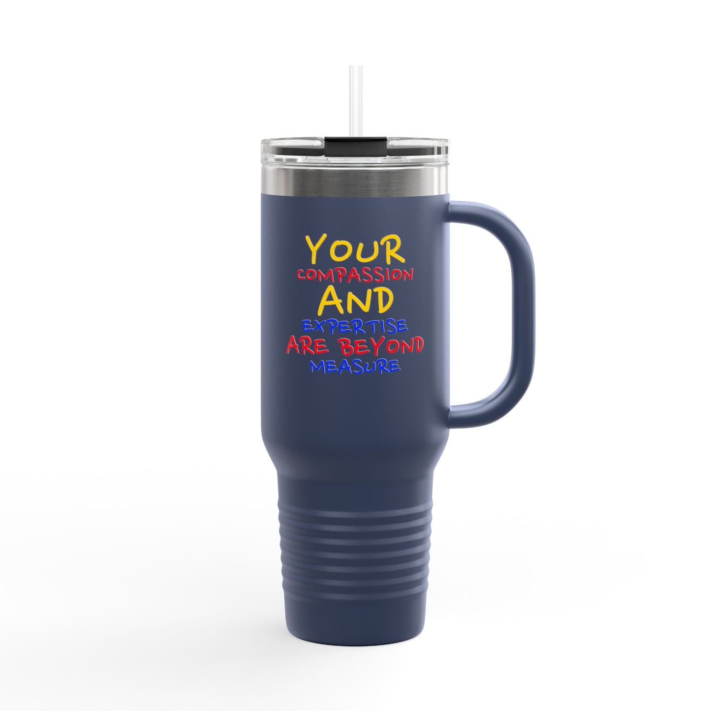 EMS Insulated Travel Mug, 40oz - Your compassion and expertise are beyond measure