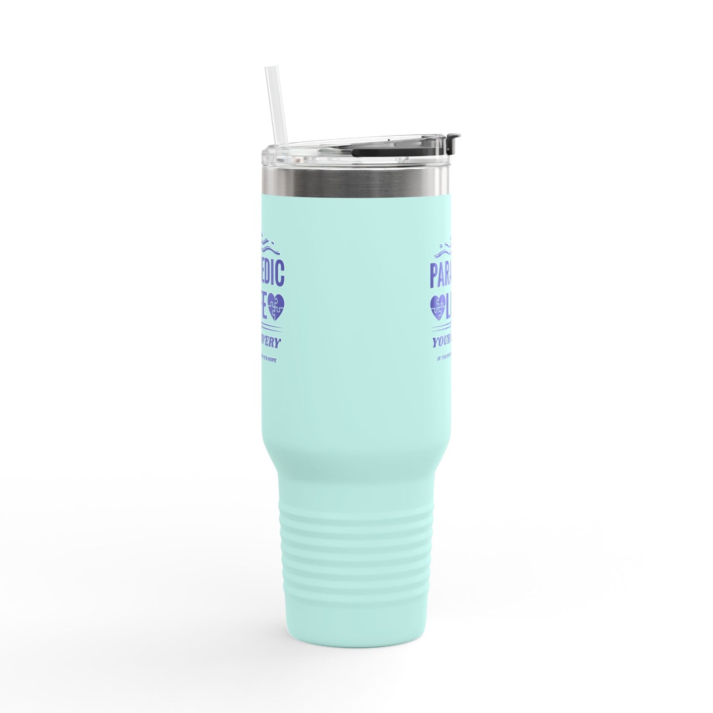 EMS Insulated Travel Mug, 40oz - Your bravery is the foundation of our hope