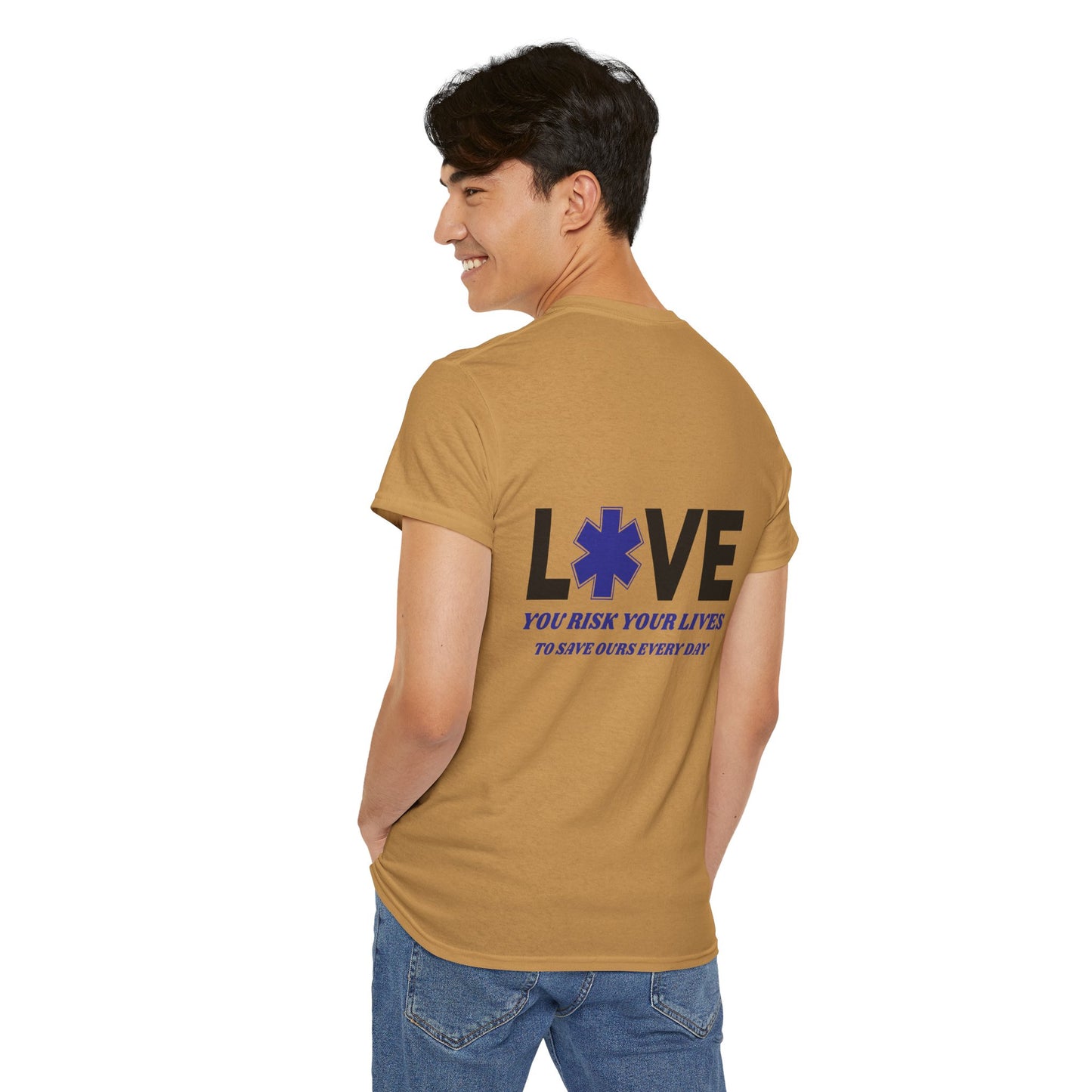 EMS Duty Shirt – You Risk It All to Save Lives