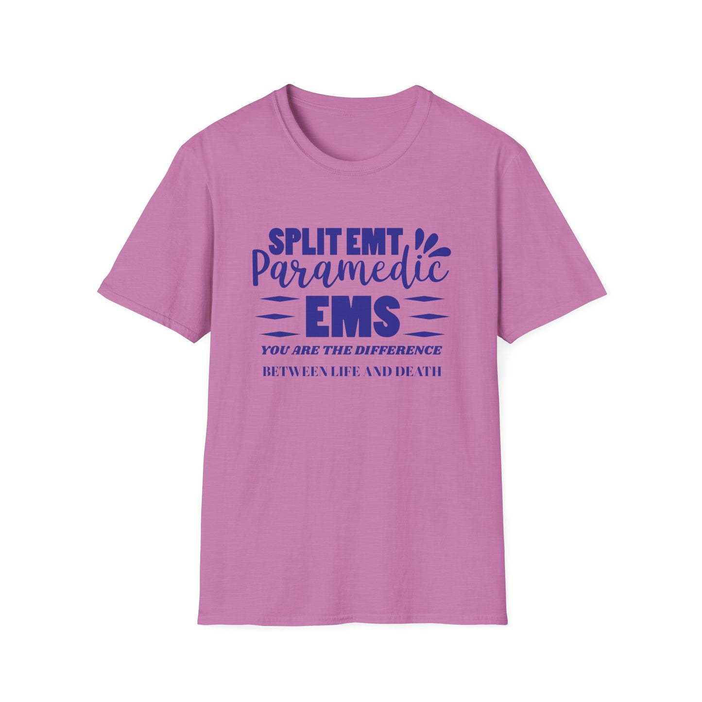 EMS Inspiration Softstyle T-Shirt – You are the difference between life and death