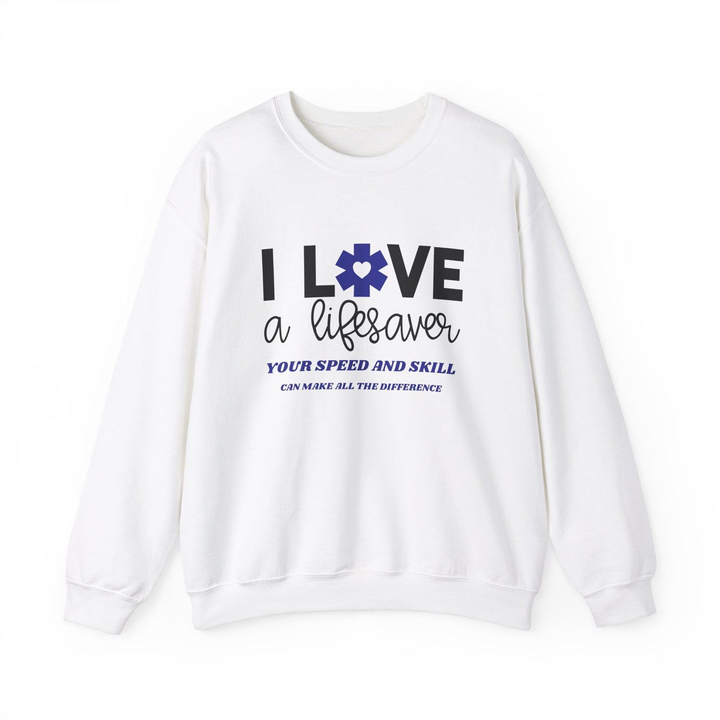 EMS Unisex Crewneck Sweatshirt – Your speed and skill can make all the difference