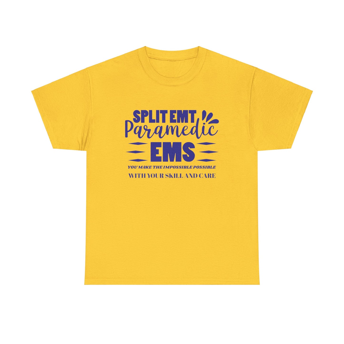 EMS Skill & Care Tee – Make the Impossible Possible