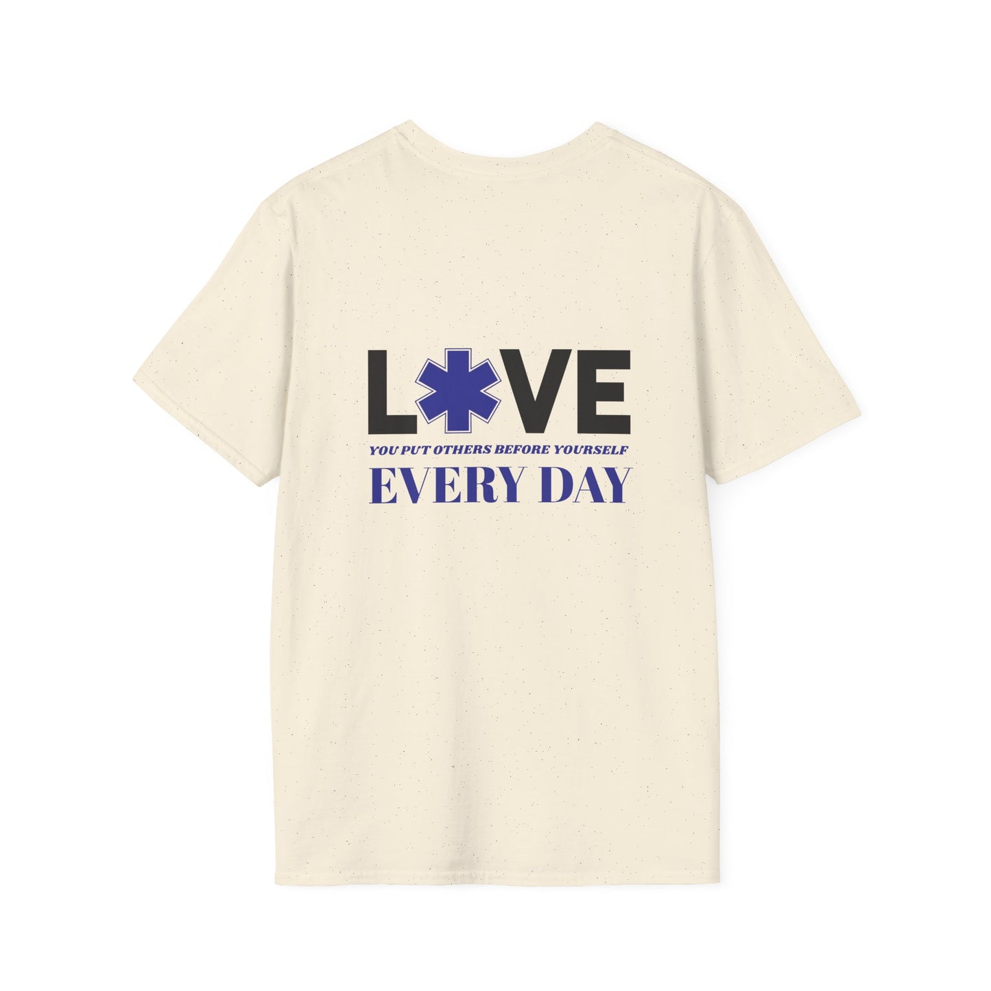 EMS Inspiration Softstyle T-Shirt – You put others before yourself every day
