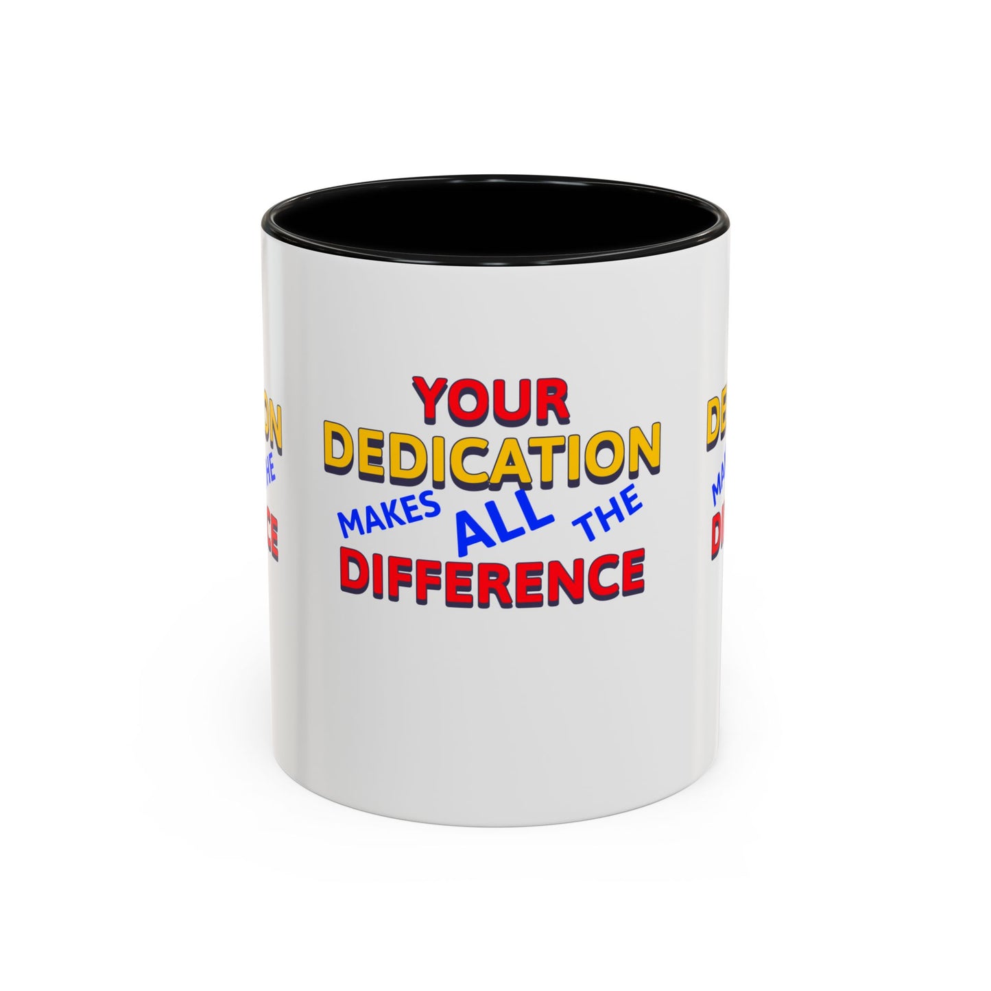 EMS Accent Coffee Mug – Your dedication makes all the difference