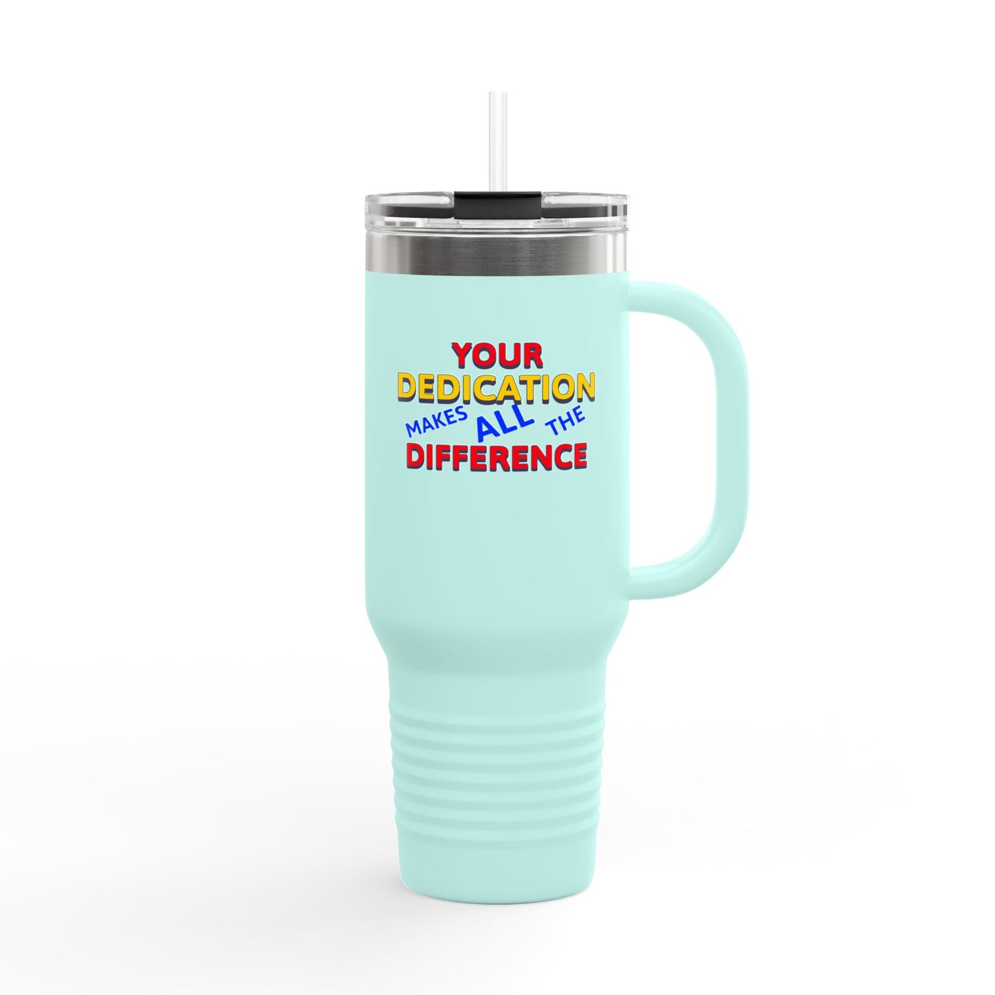 EMS Insulated Travel Mug, 40oz - Your dedication makes all the difference