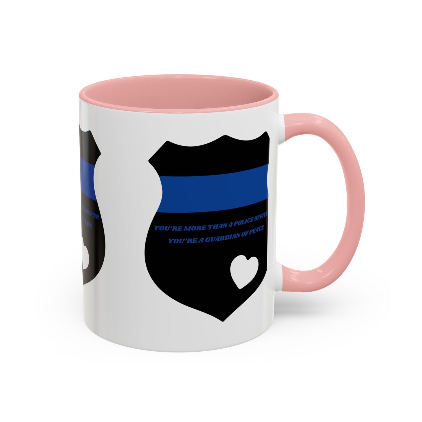 Police Accent Coffee Mug – You’re more than a police officer—you’re a guardian of peace