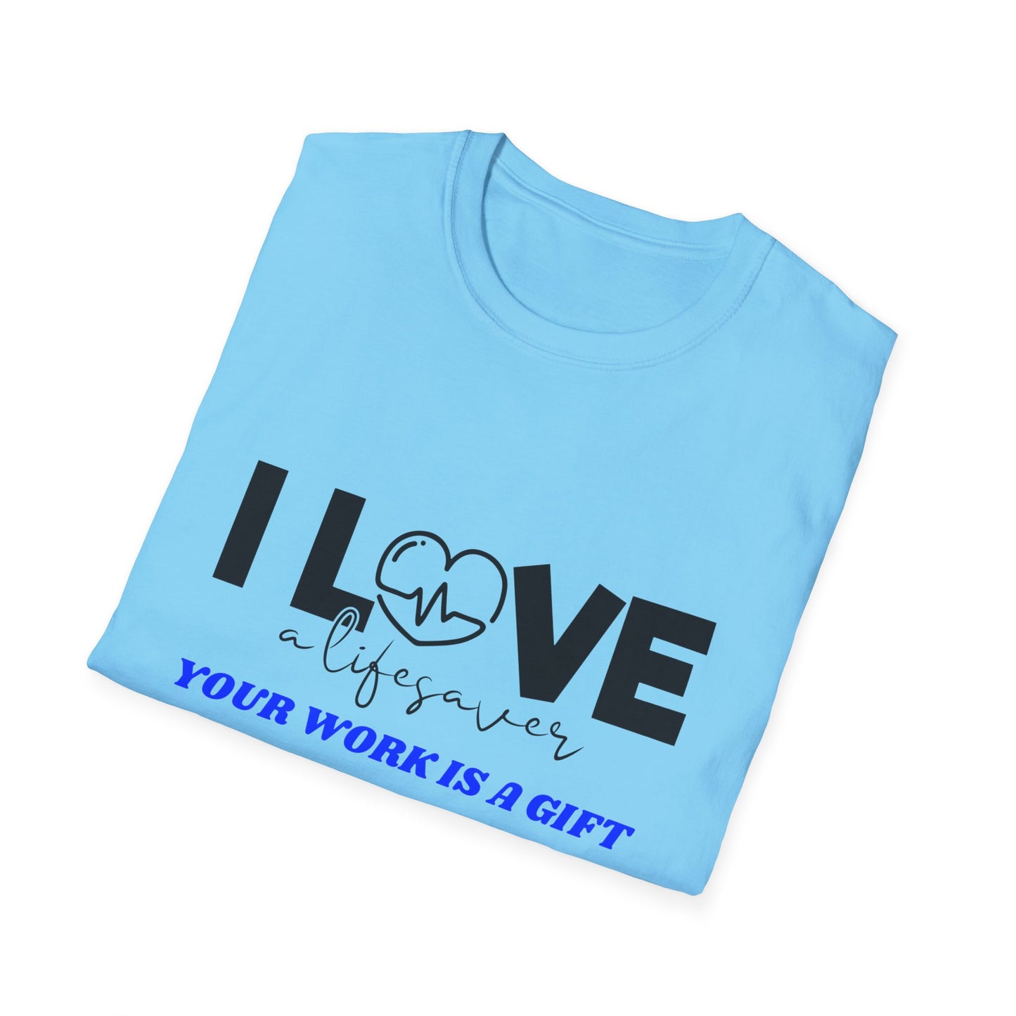 EMS Inspiration Softstyle T-Shirt – Your work is a gift to every life you touch
