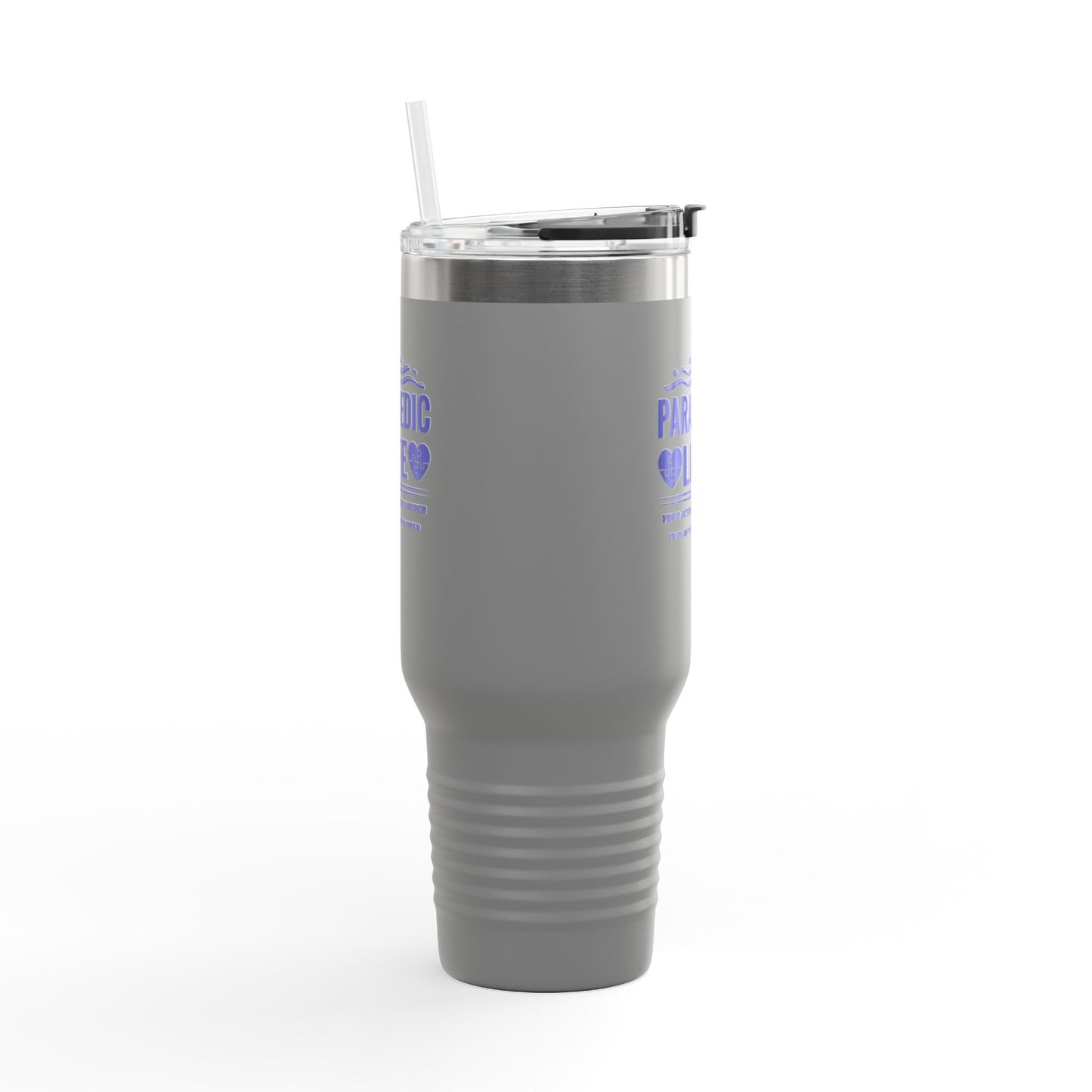 EMS Insulated Travel Mug, 40oz - Your actions speak louder than any words ever could