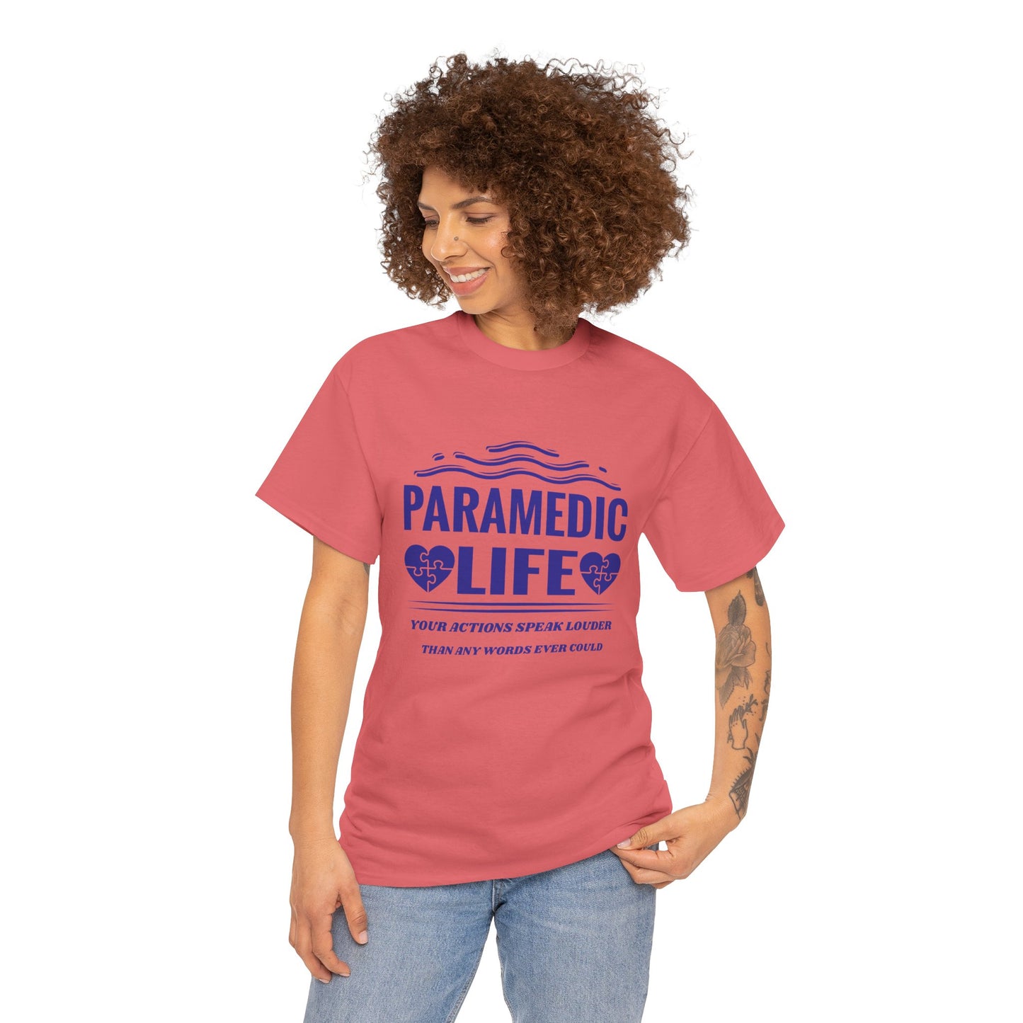 EMS Action Tee – Where Actions Speak Loudest