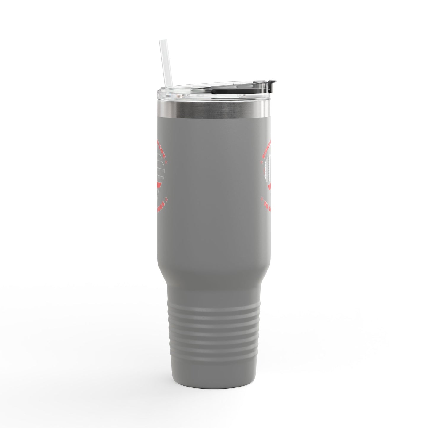 Firefighter Insulated Travel Mug, 40oz – Risking your life to save ours