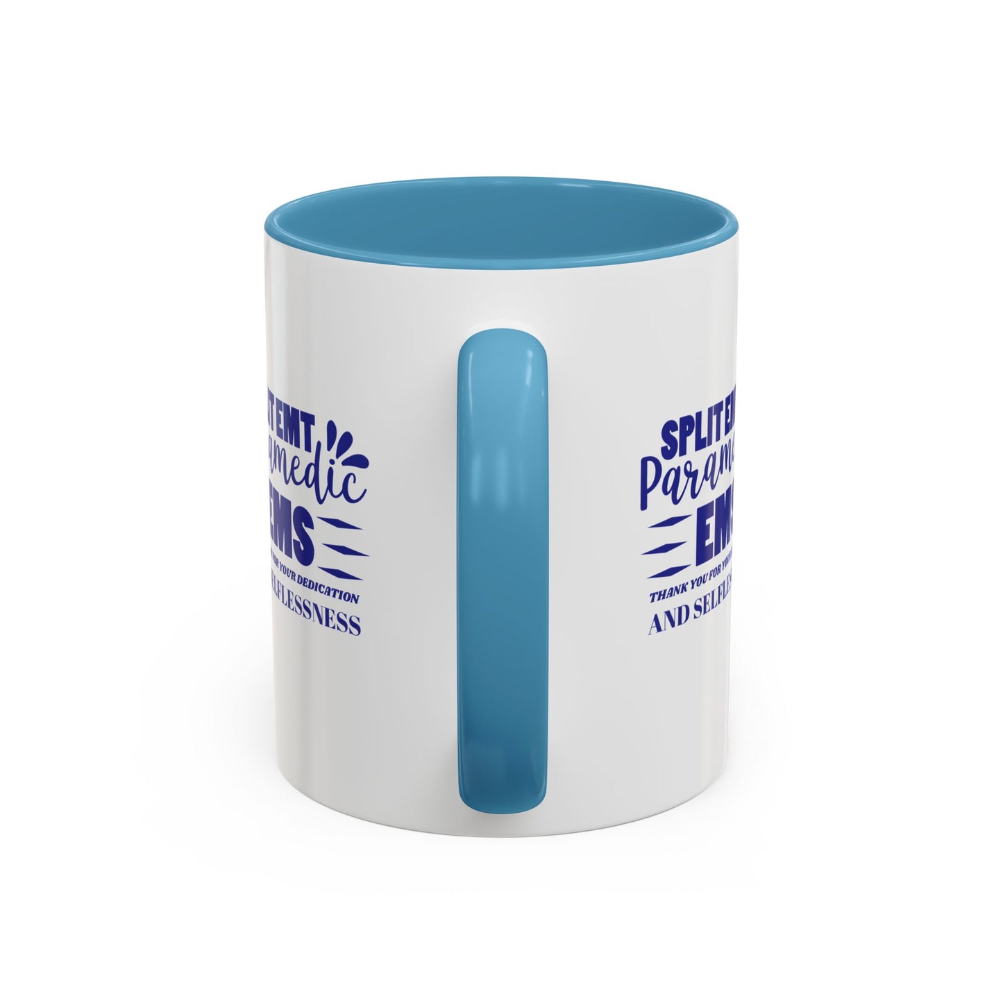 EMS Accent Coffee Mug – Thank you for your dedication and selflessness