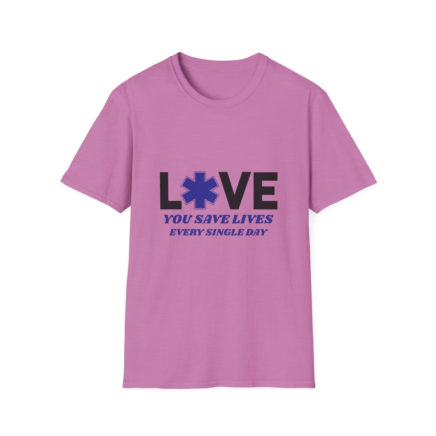 EMS Inspiration Softstyle T-Shirt – You save lives every single day