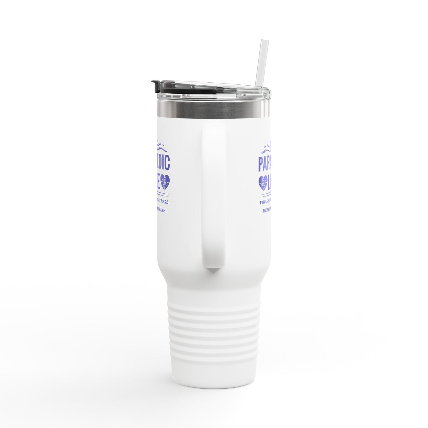 EMS Insulated Travel Mug, 40oz - You show us what real heroism looks like