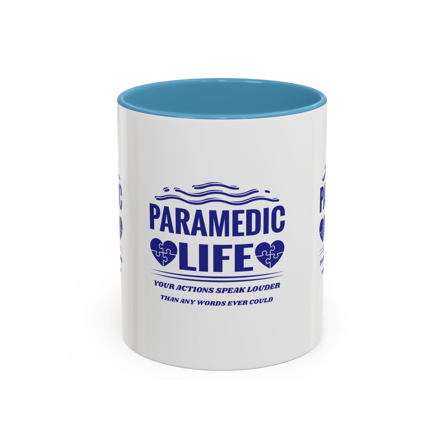 EMS Accent Coffee Mug – Your actions speak louder than any words ever could