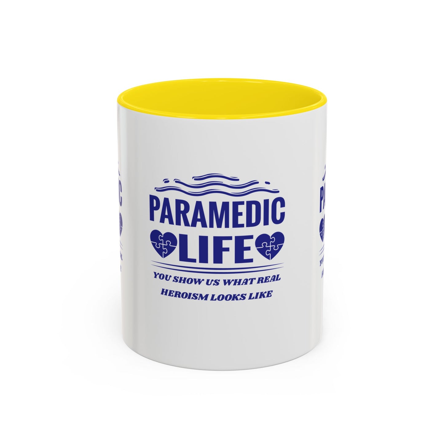 EMS Accent Coffee Mug – You show us what real heroism looks like