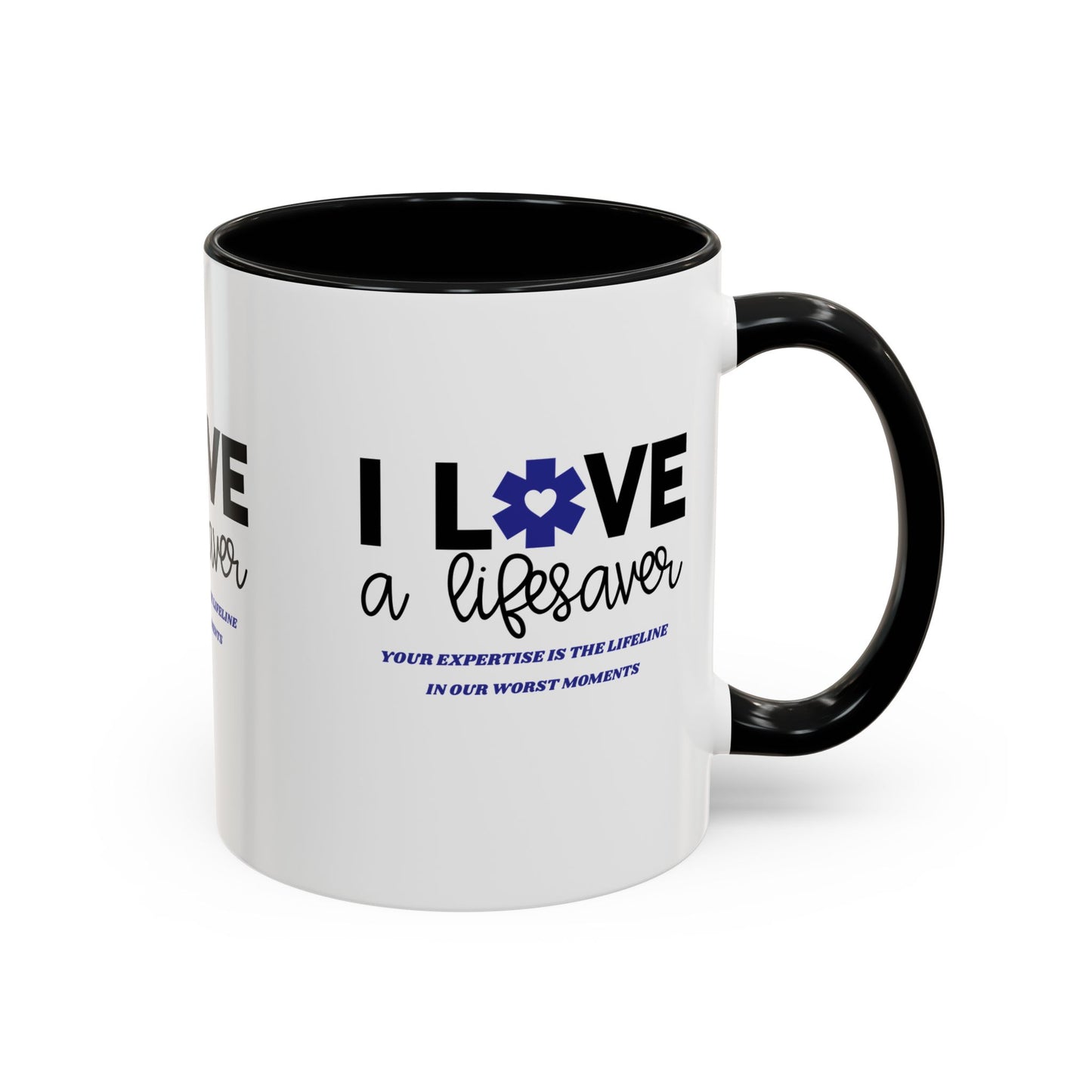 EMS Accent Coffee Mug – Your expertise is the lifeline in our worst moments