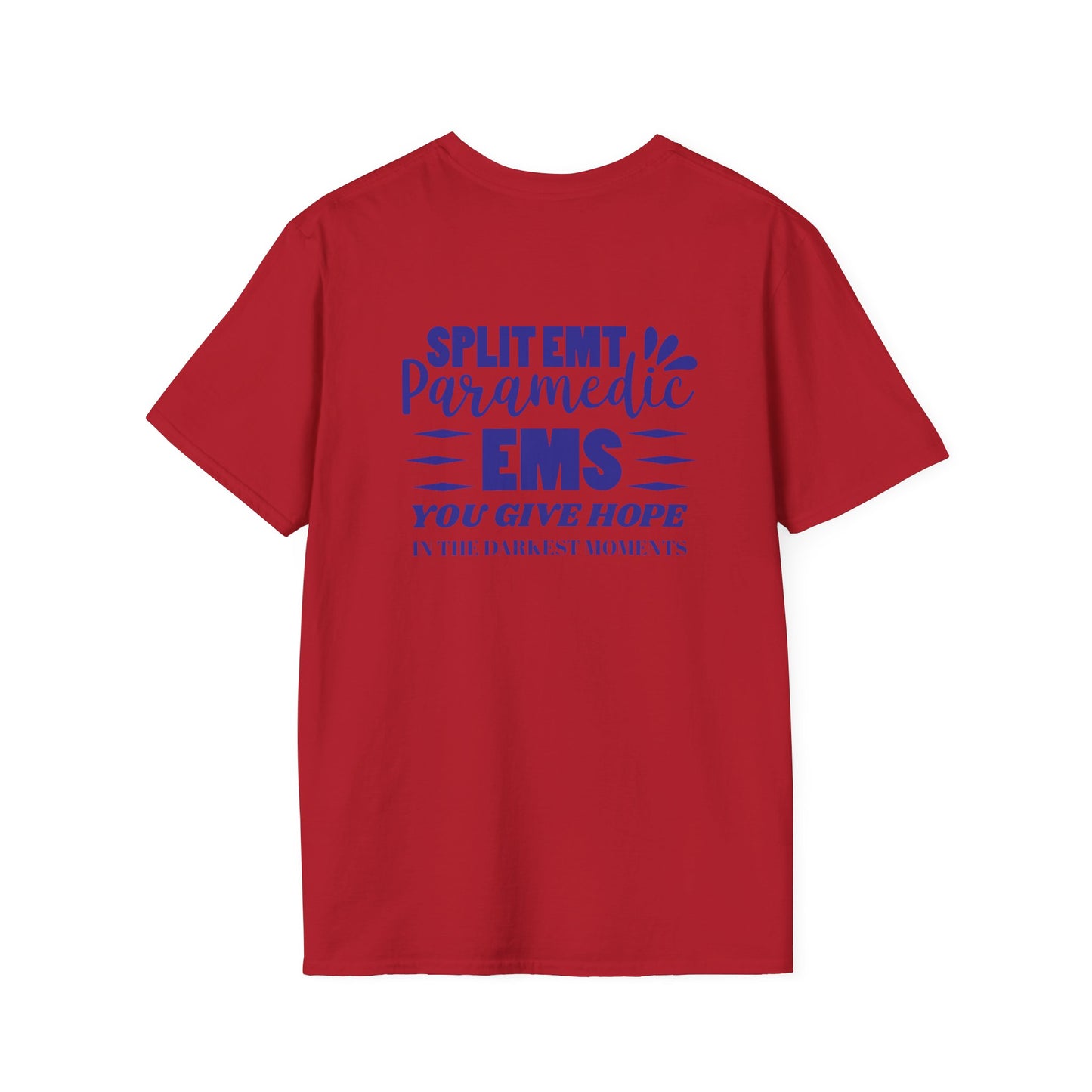 EMS Inspiration Softstyle T-Shirt – You give hope in the darkest moments