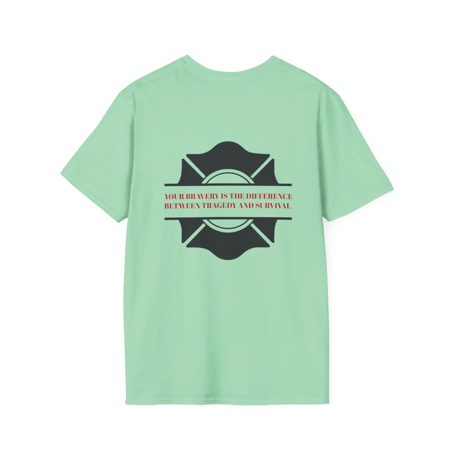 Firefighter Softstyle T-Shirt – Your bravery is the difference between tragedy and survival
