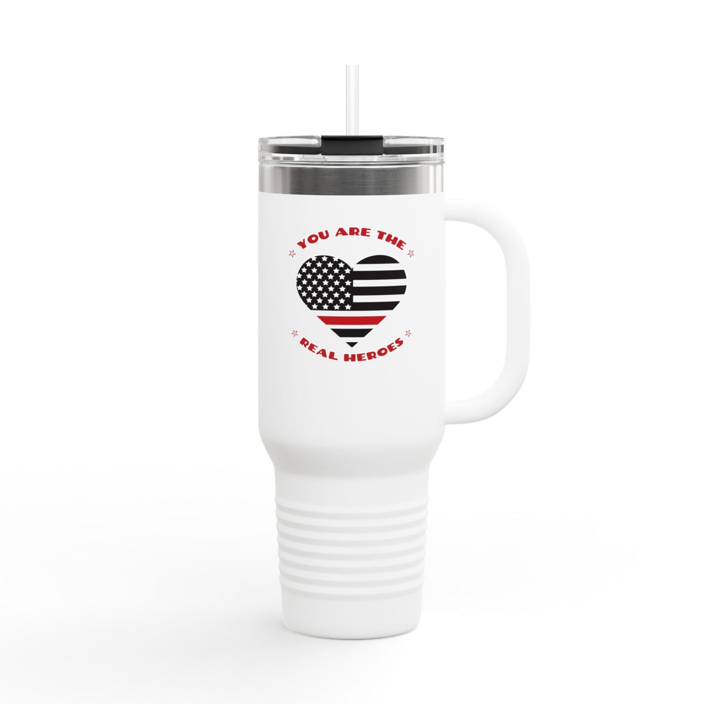 Firefighter Insulated Travel Mug, 40oz – You are the real heroes