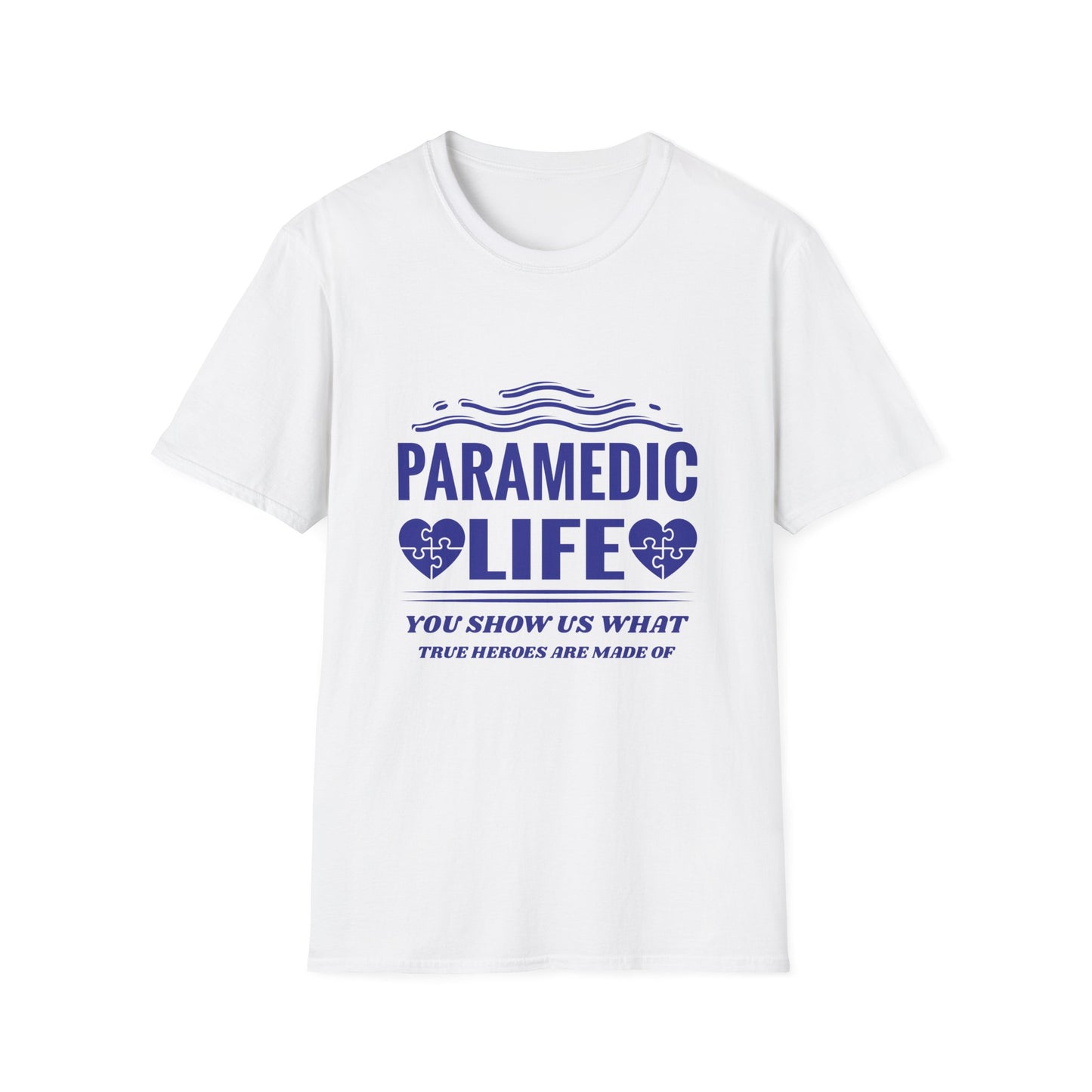 EMS Inspiration Softstyle T-Shirt – You show us what true heroes are made of