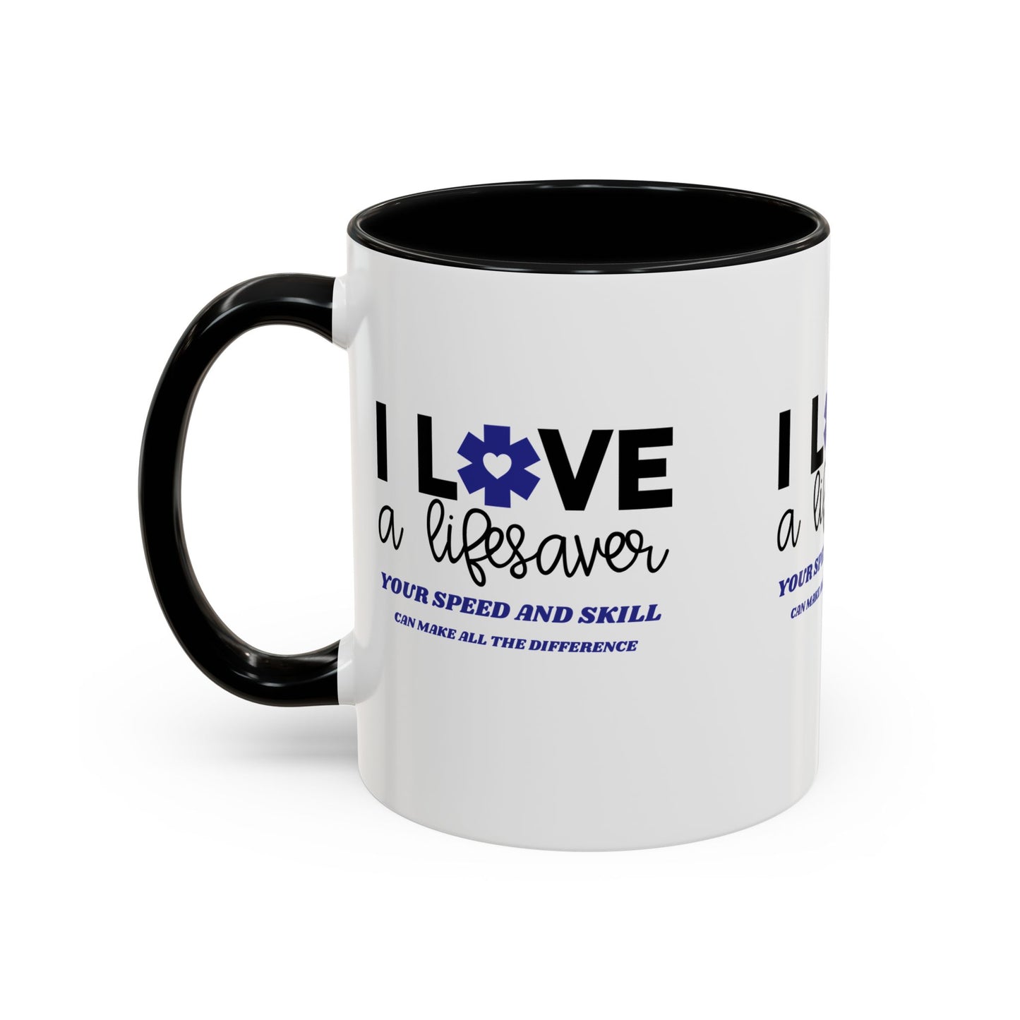 EMS Accent Coffee Mug – Your speed and skill can make all the difference