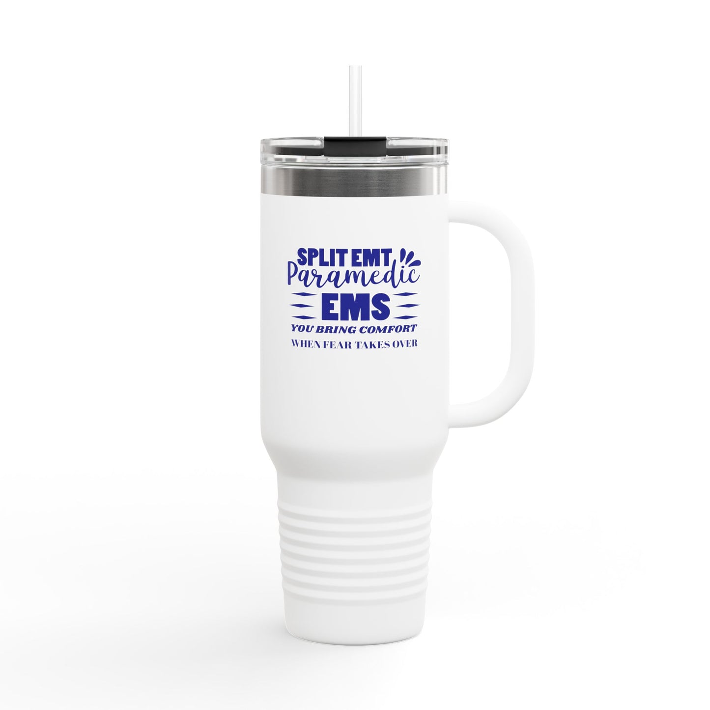 EMS Insulated Travel Mug, 40oz - You bring comfort when fear takes over