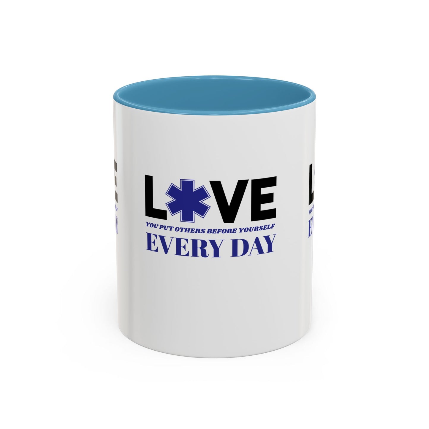 EMS Accent Coffee Mug – You put others before yourself every day