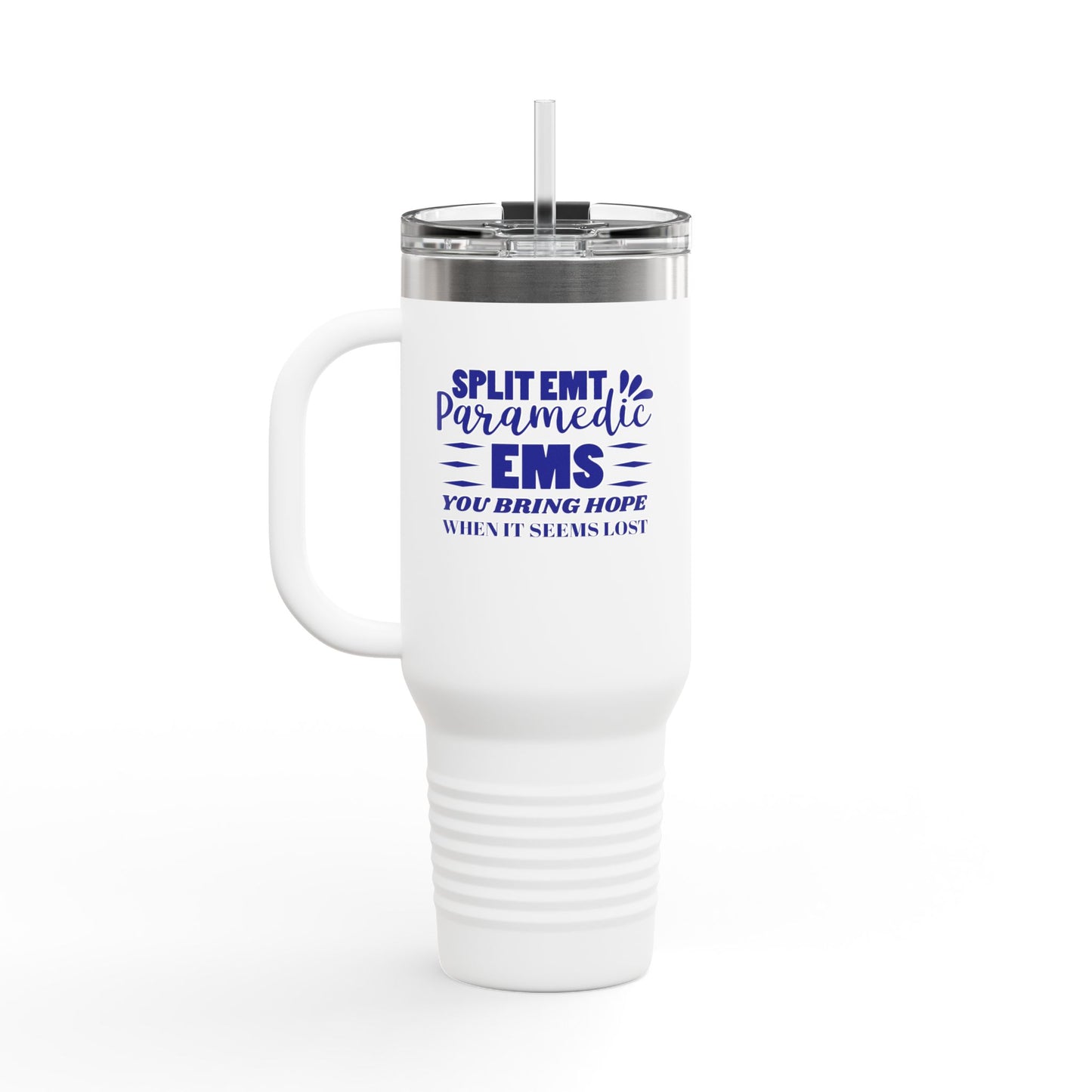 EMS Insulated Travel Mug, 40oz - You bring hope when it seems lost